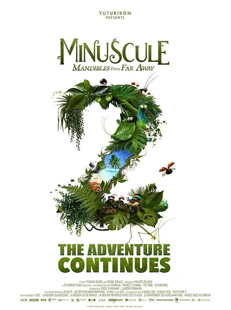 Minuscule 2: Mandibles from Far Away