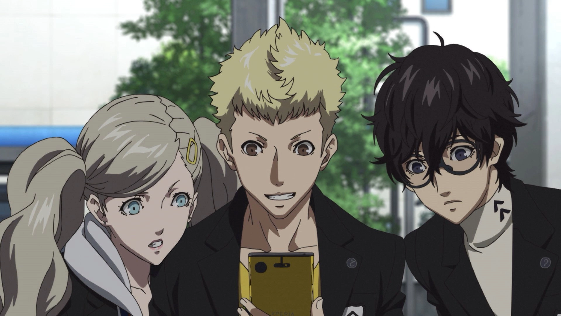 PERSONA5 the Animation