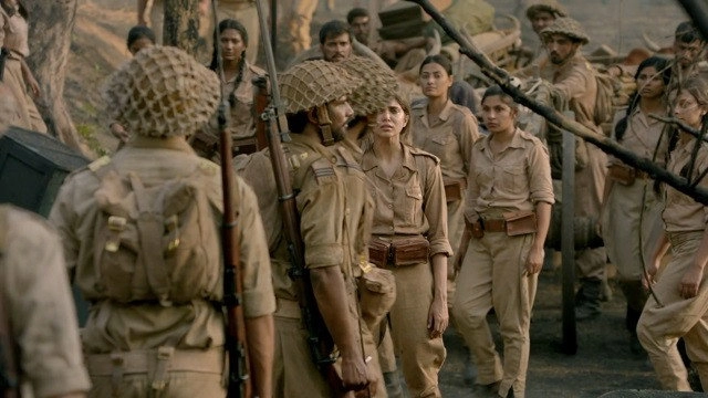 The Forgotten Army