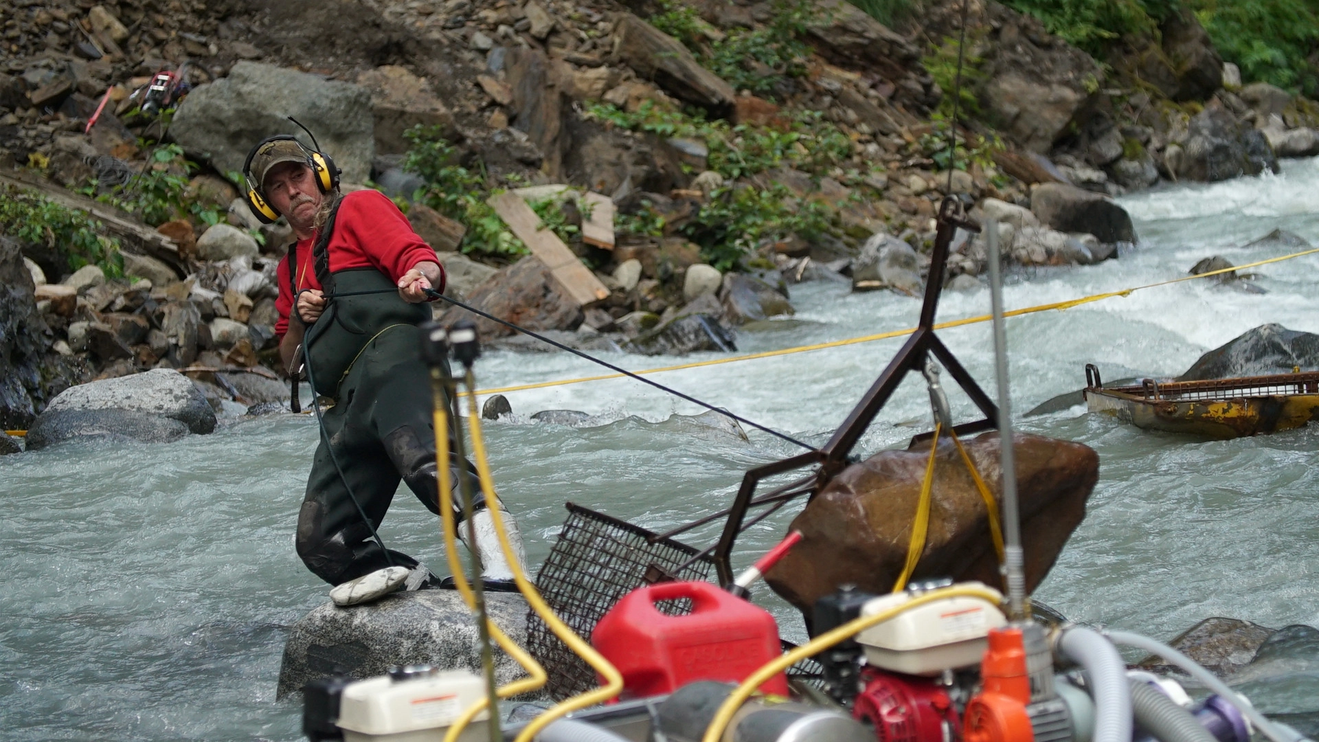 Gold Rush: White Water