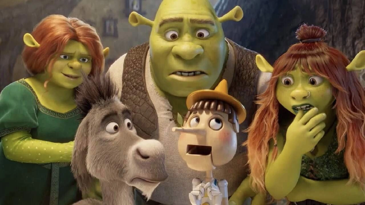 Shrek 5