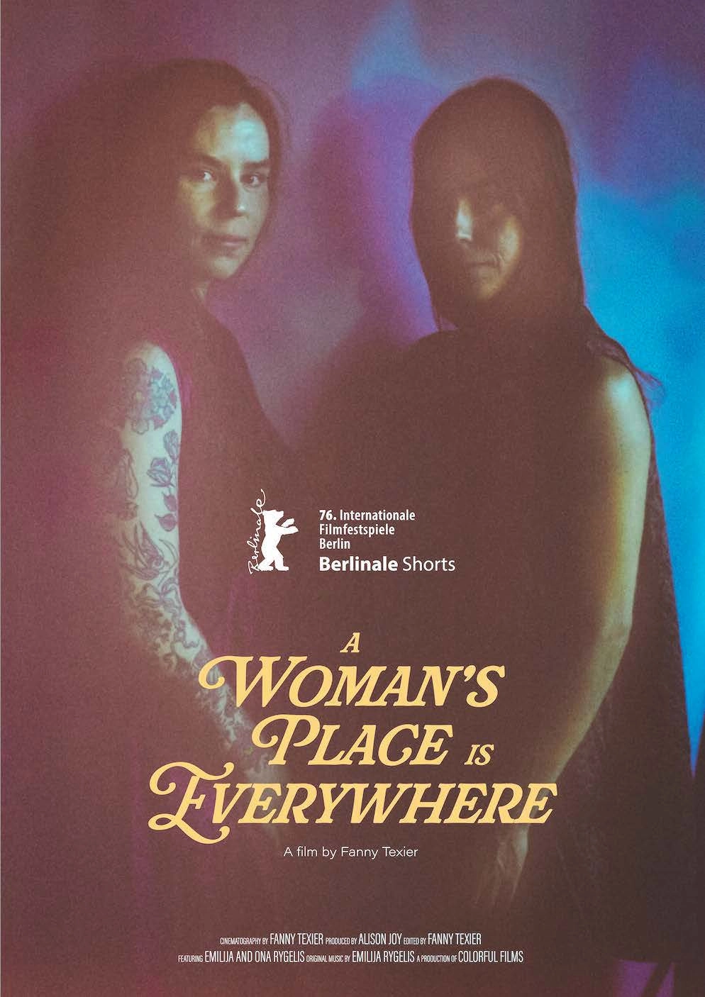 A Woman's Place Is Everywhere