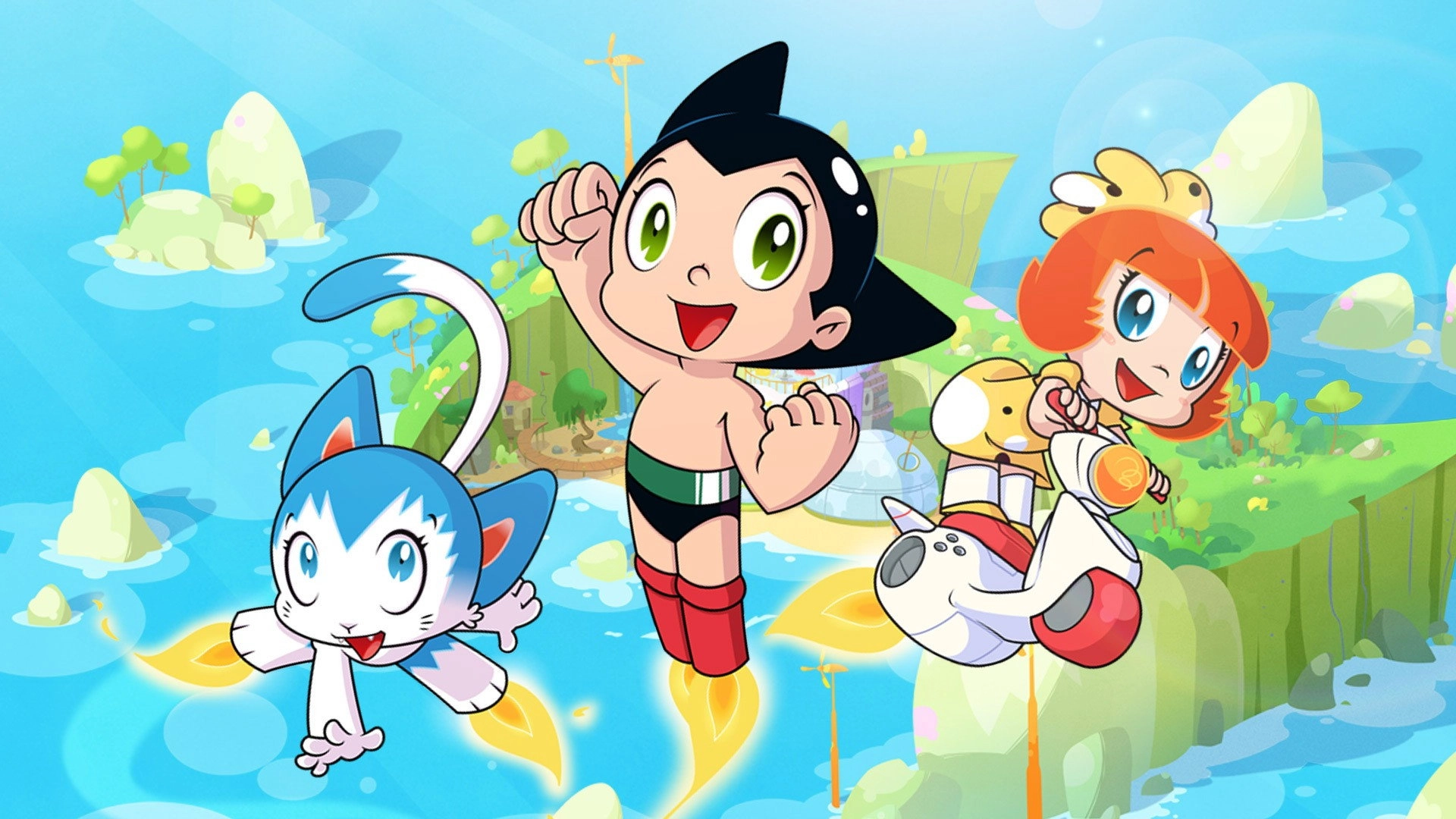 Go Astro Boy Go!