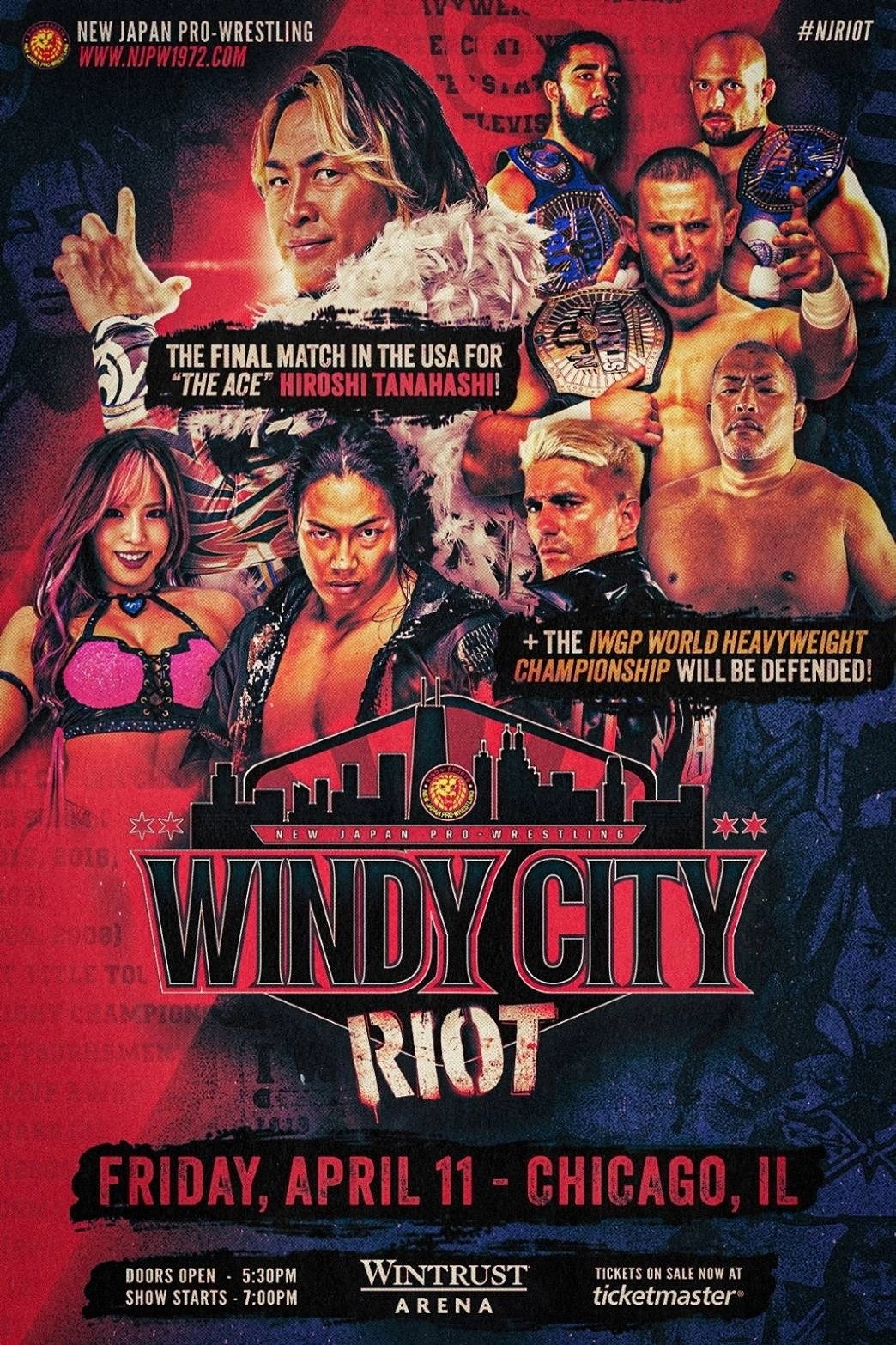 NJPW Windy City Riot 2025