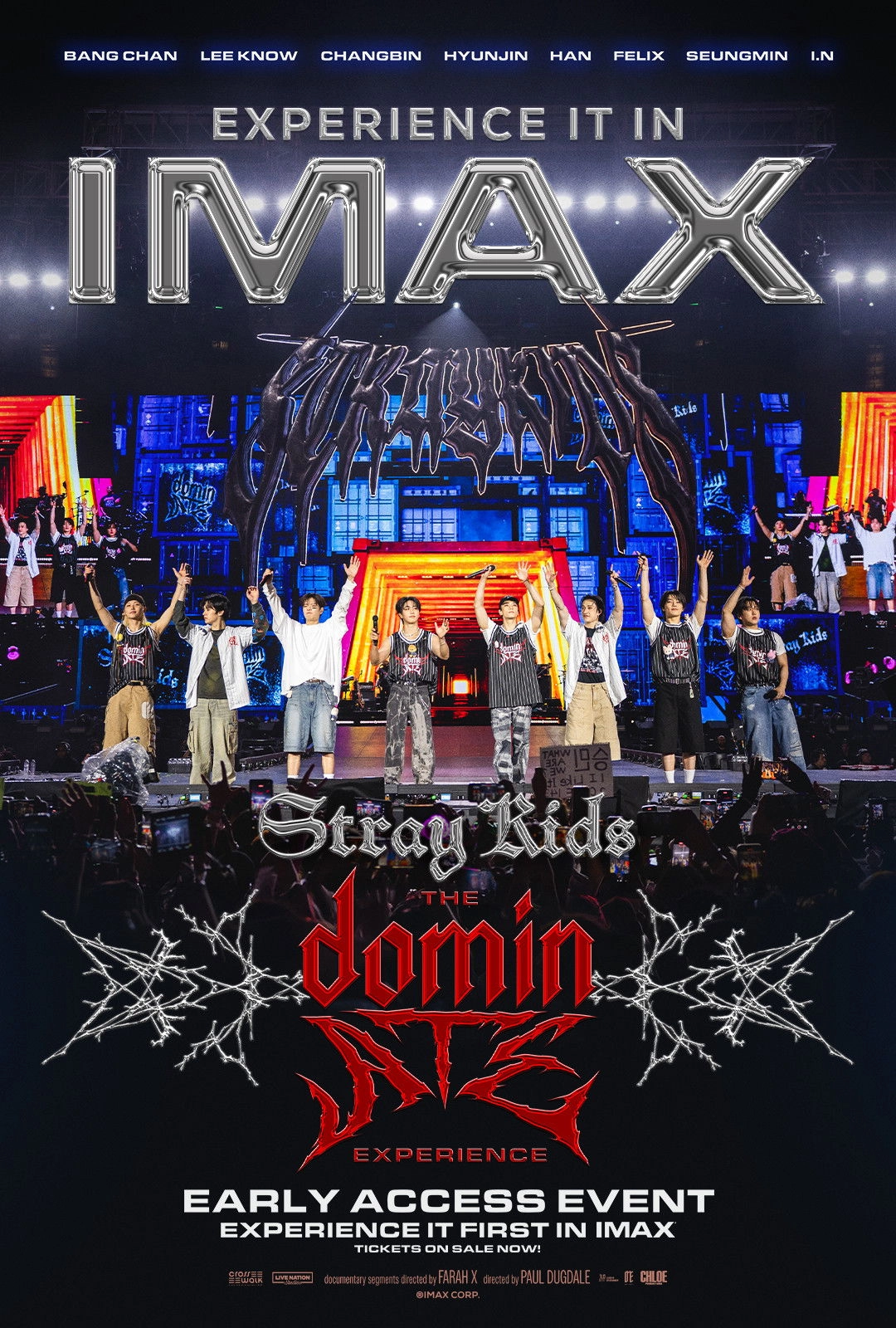 Stray Kids: The dominATE Experience