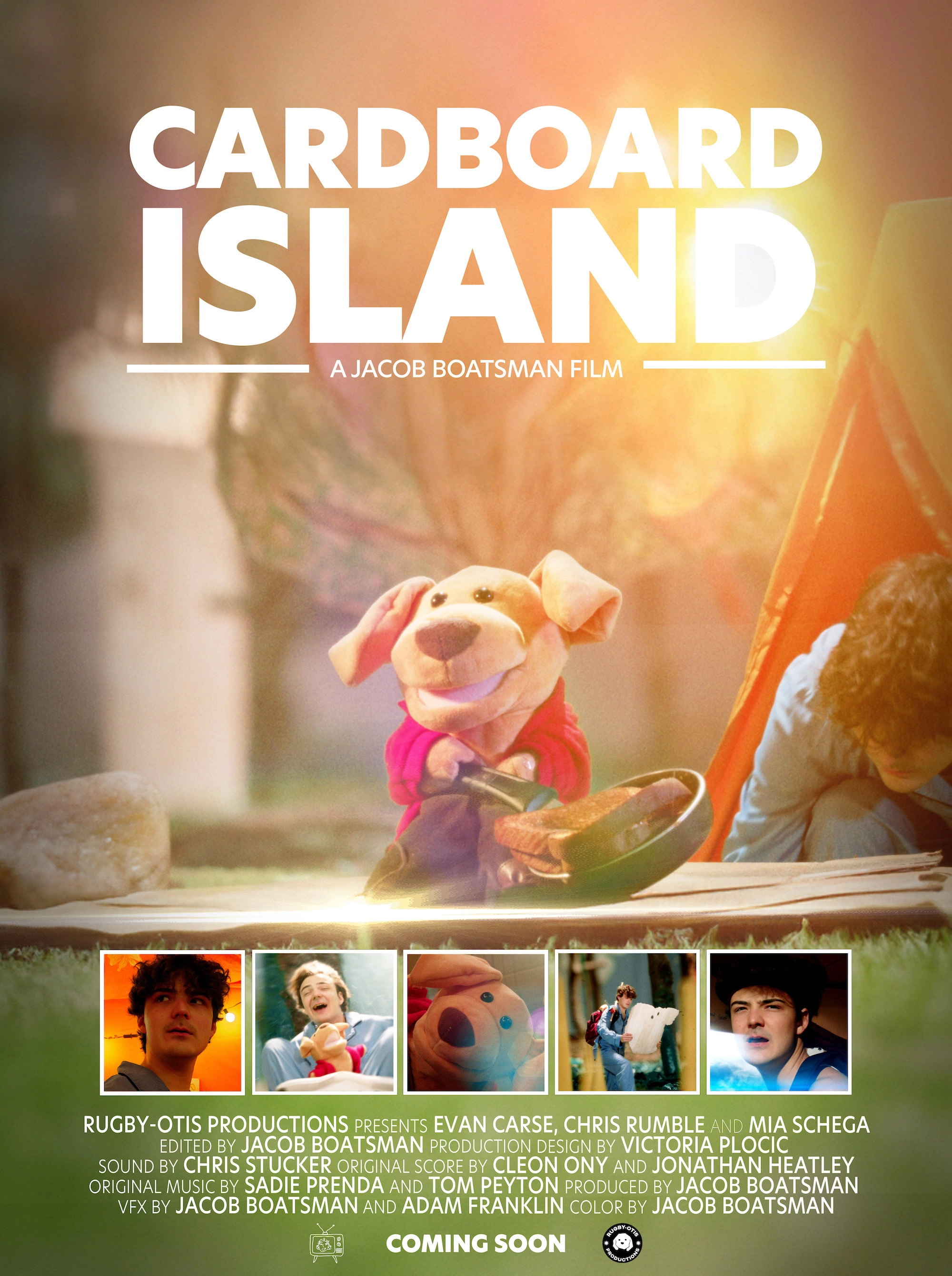Cardboard Island