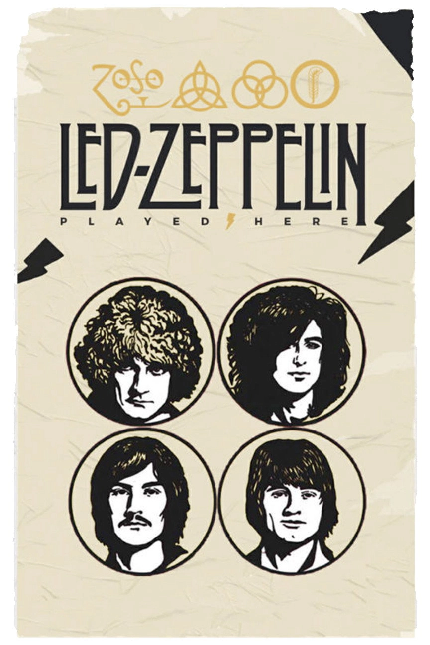 Led Zeppelin Played Here