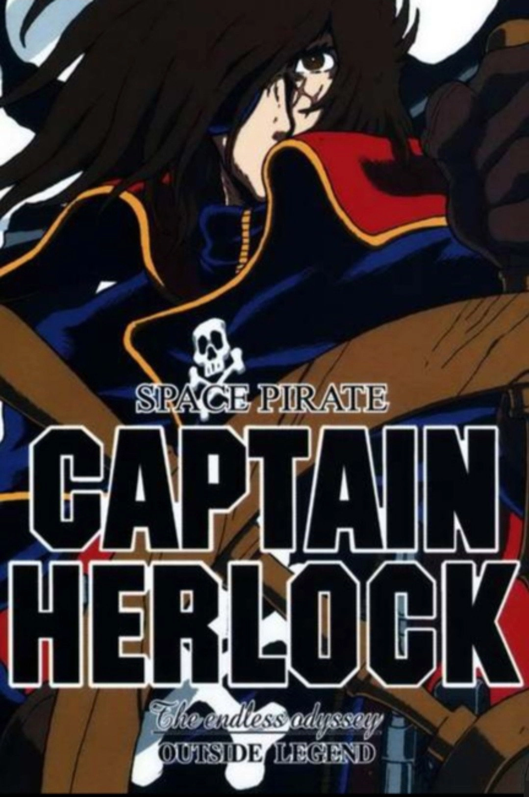 Space Pirate Captain Herlock: Outside Legend - The Endless Odyssey