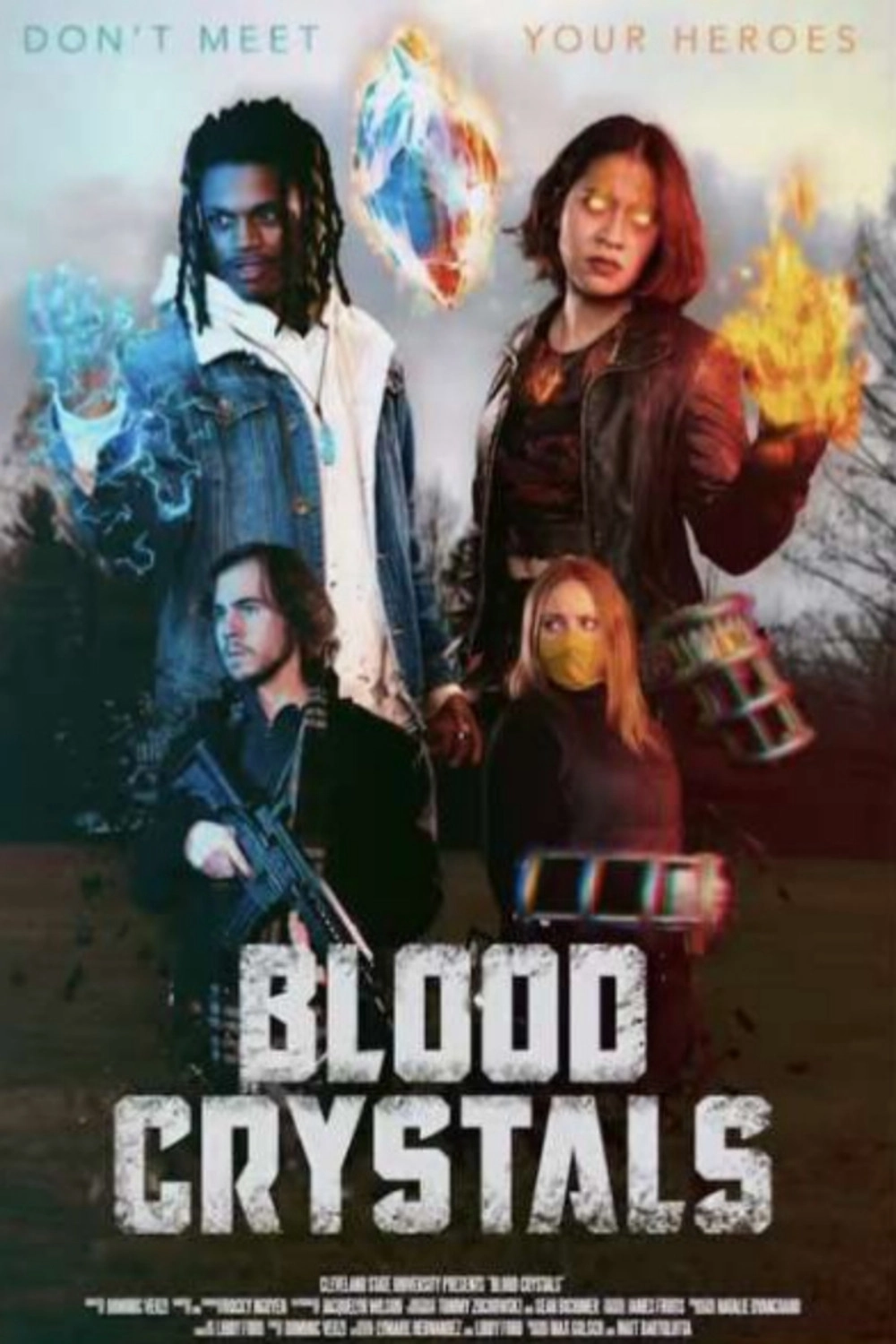 Blood Crystals