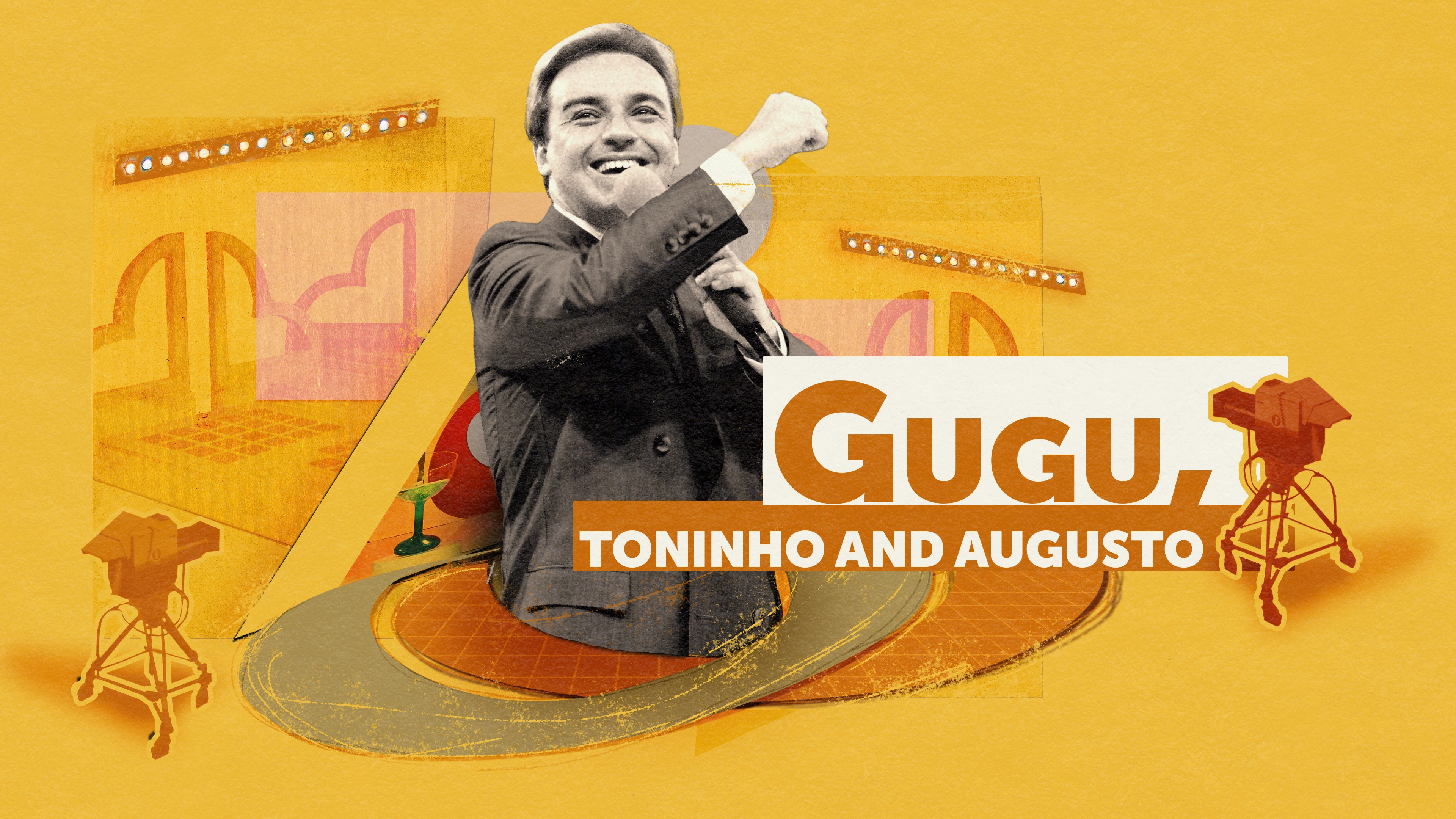 Gugu, Toninho and Augusto