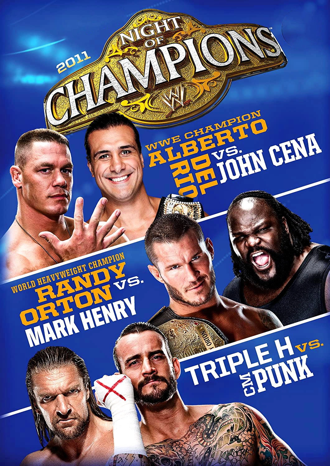 WWE Night of Champions 2011