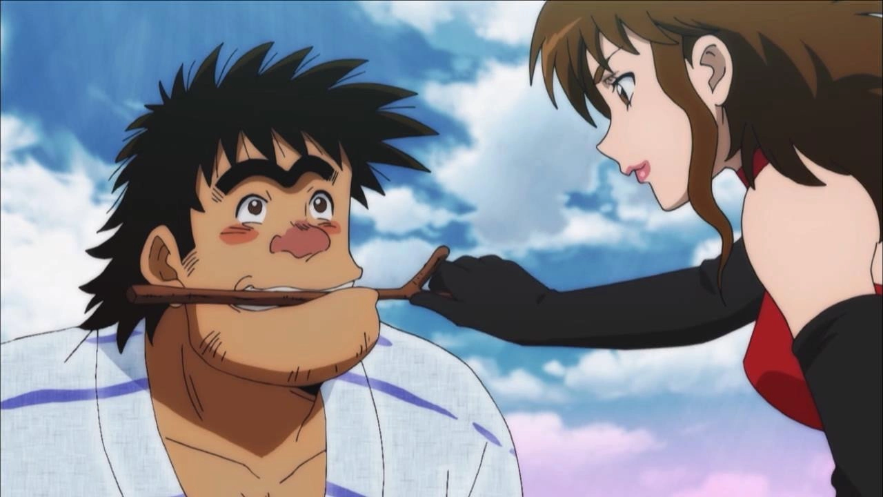 Rowdy Sumo Wrestler Matsutaro!!