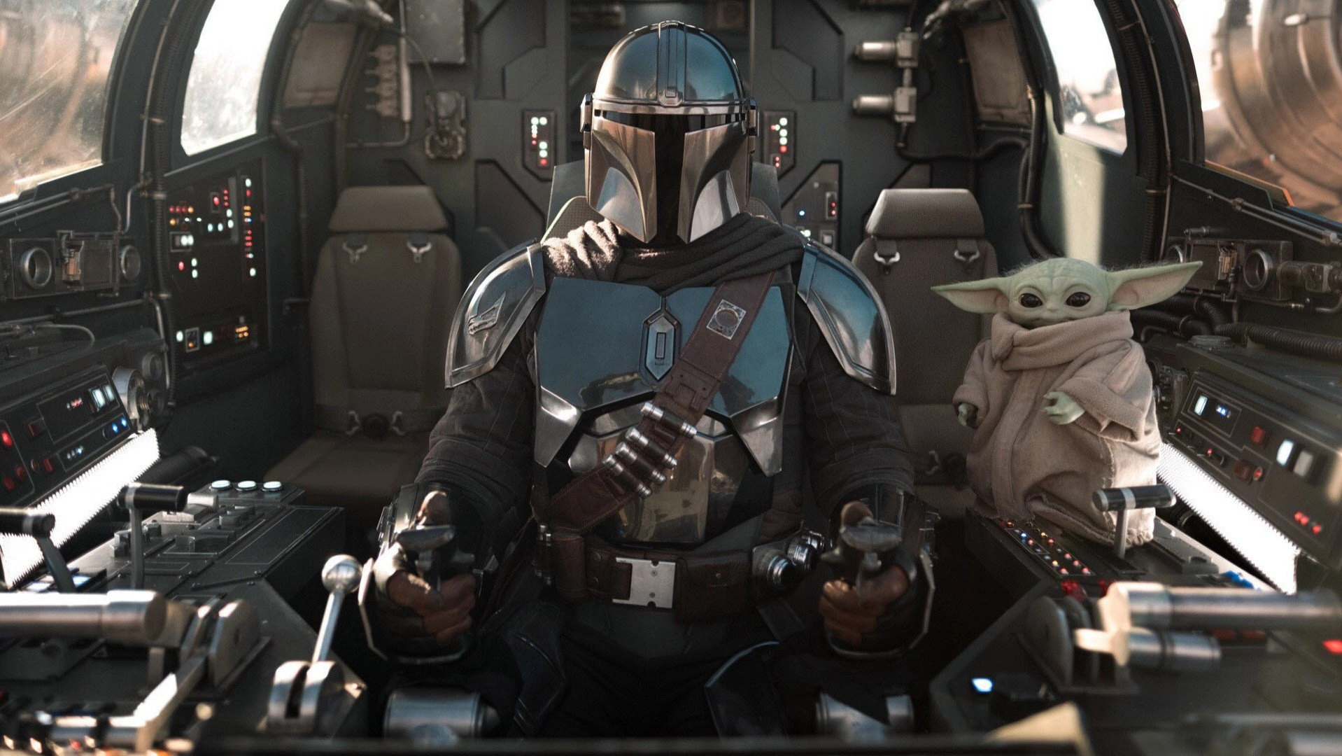 The Mandalorian and Grogu