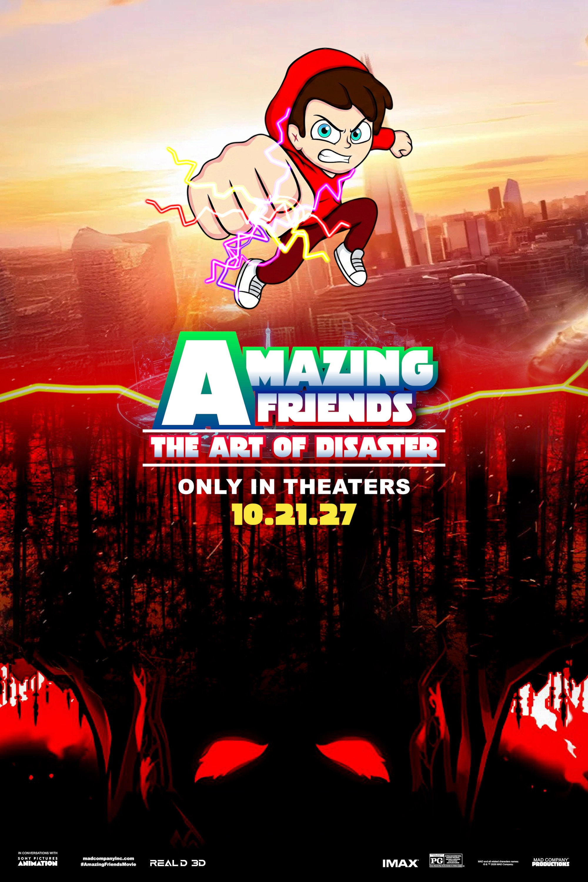 Amazing Friends: The Art of Disaster