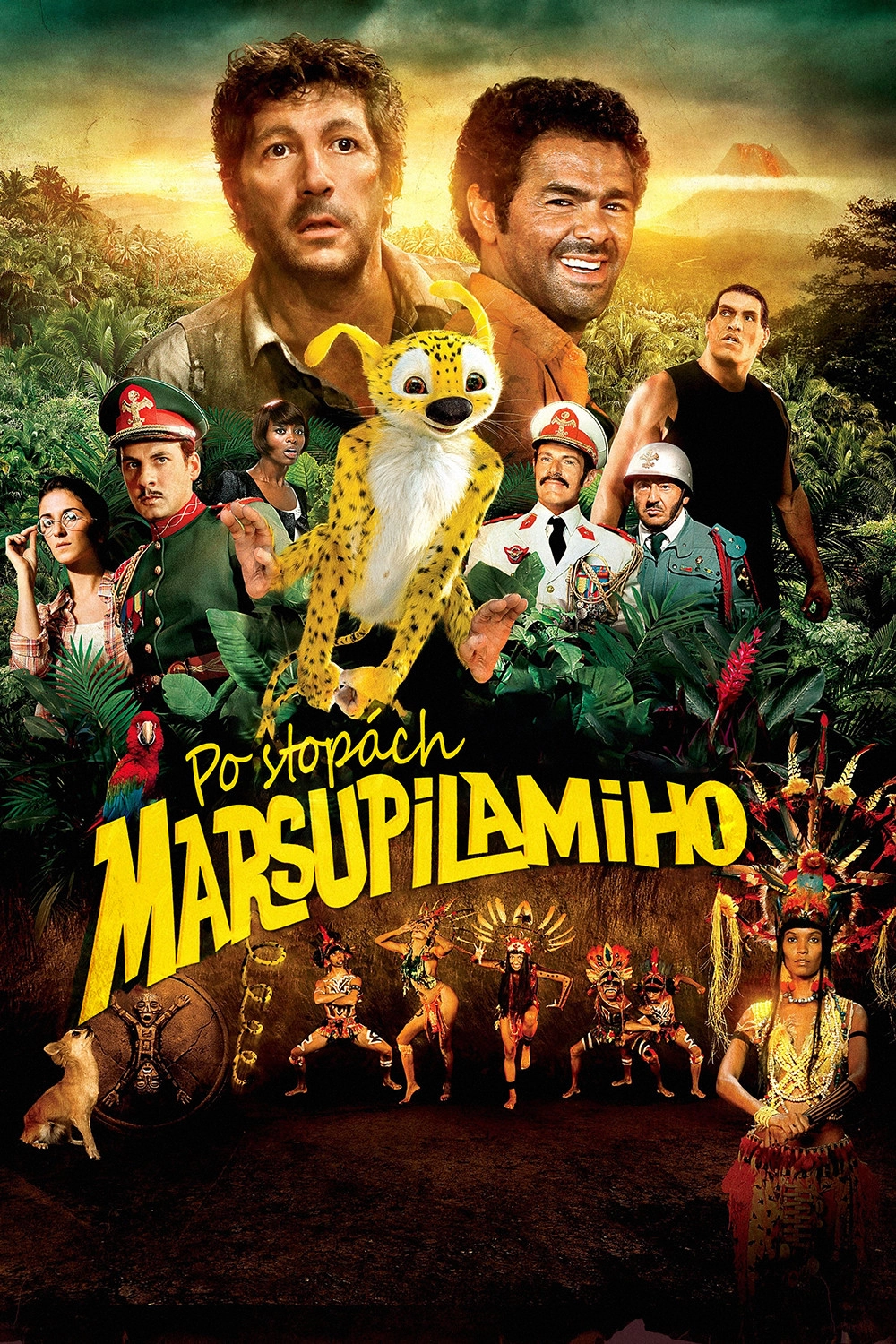 HOUBA! On the Trail of the Marsupilami
