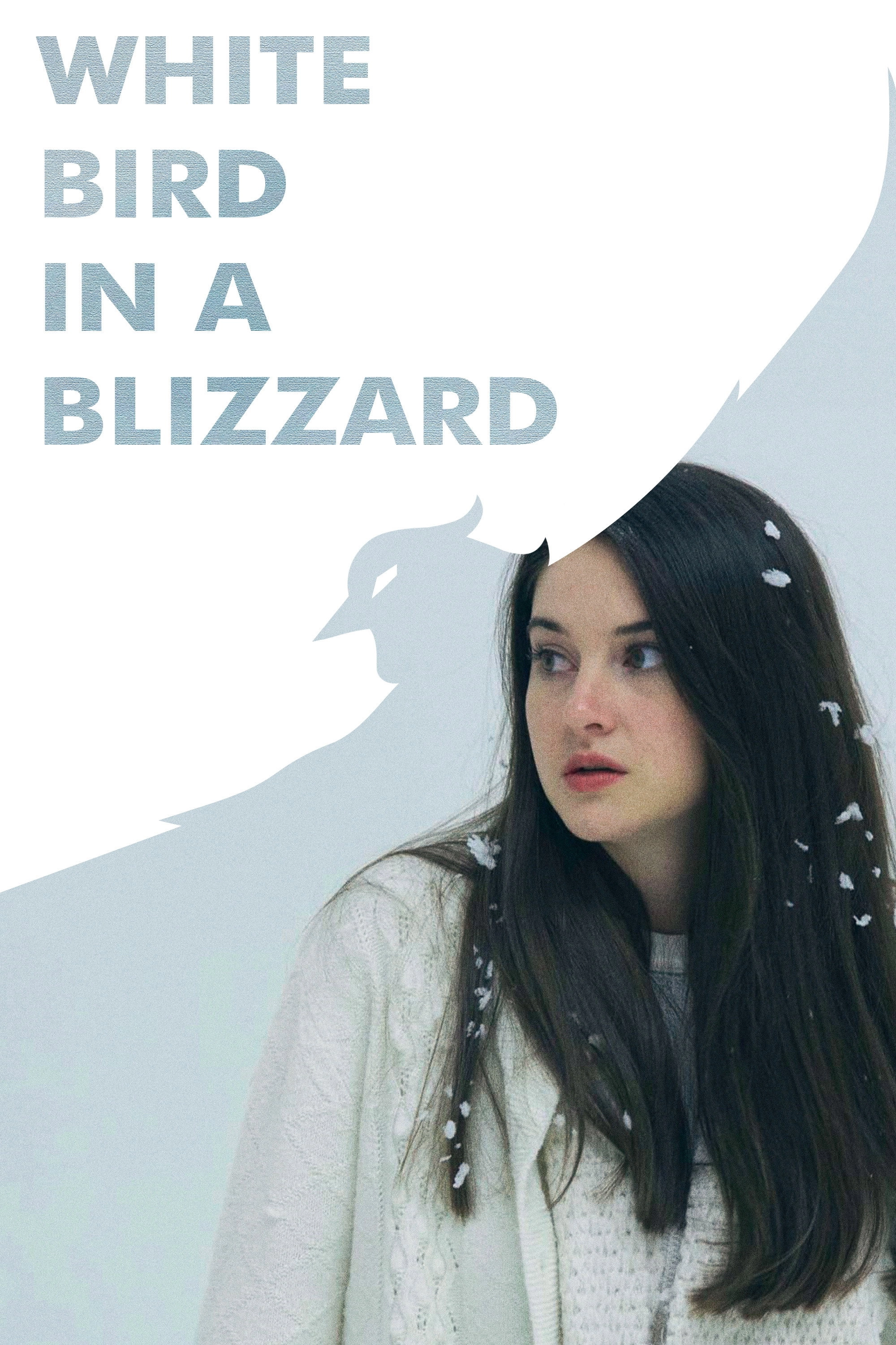 White Bird in a Blizzard