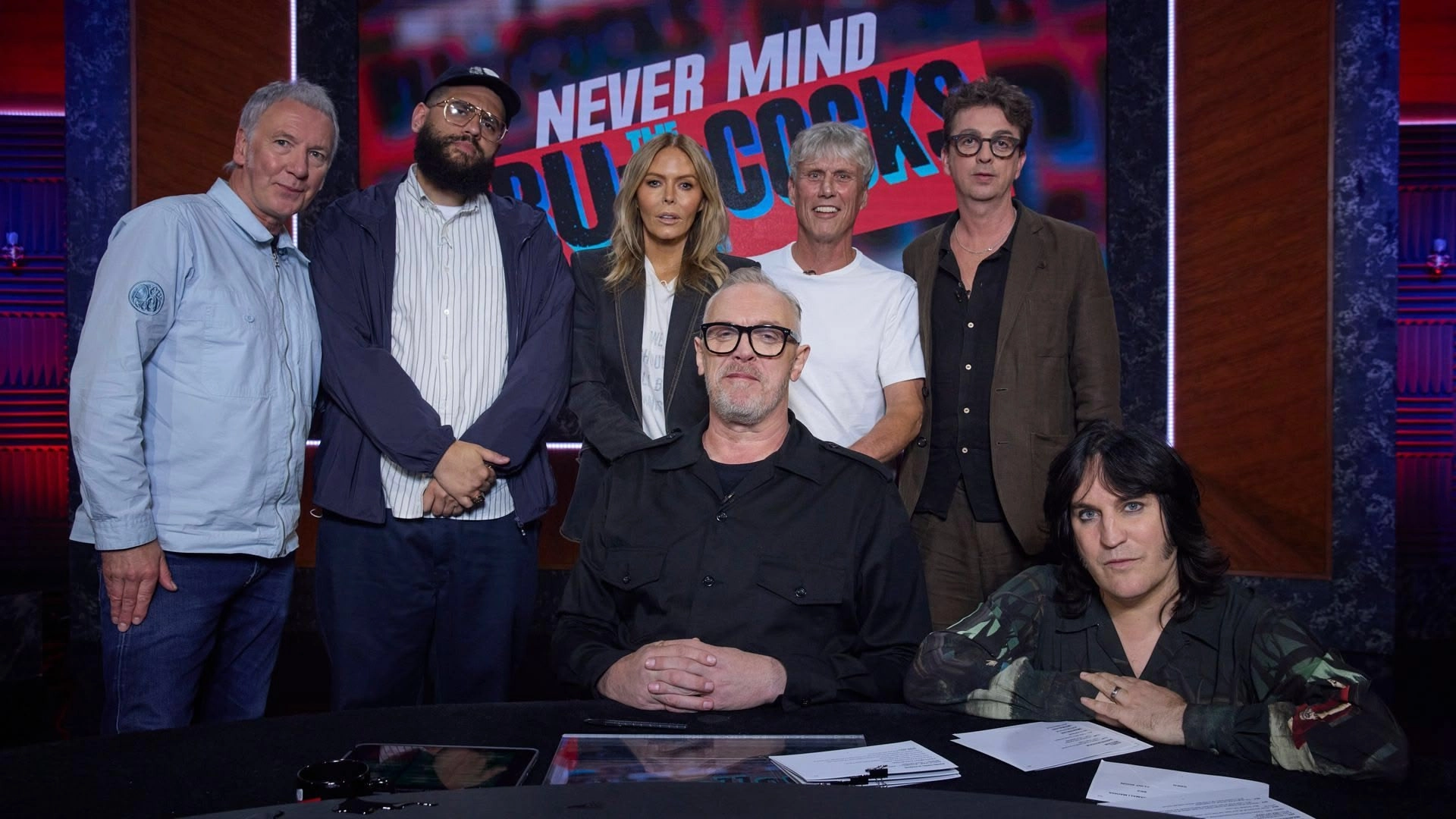 Never Mind the Buzzcocks