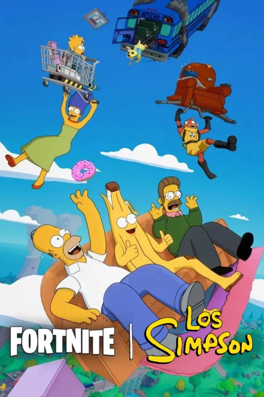 Fortnite x The Simpsons