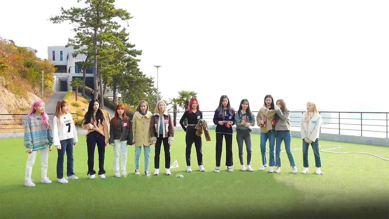 IZ*ONE Eating Trip