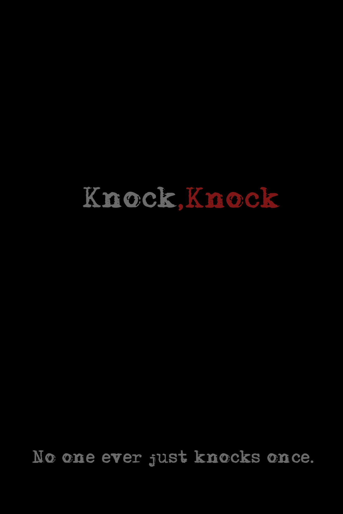 Knock, Knock