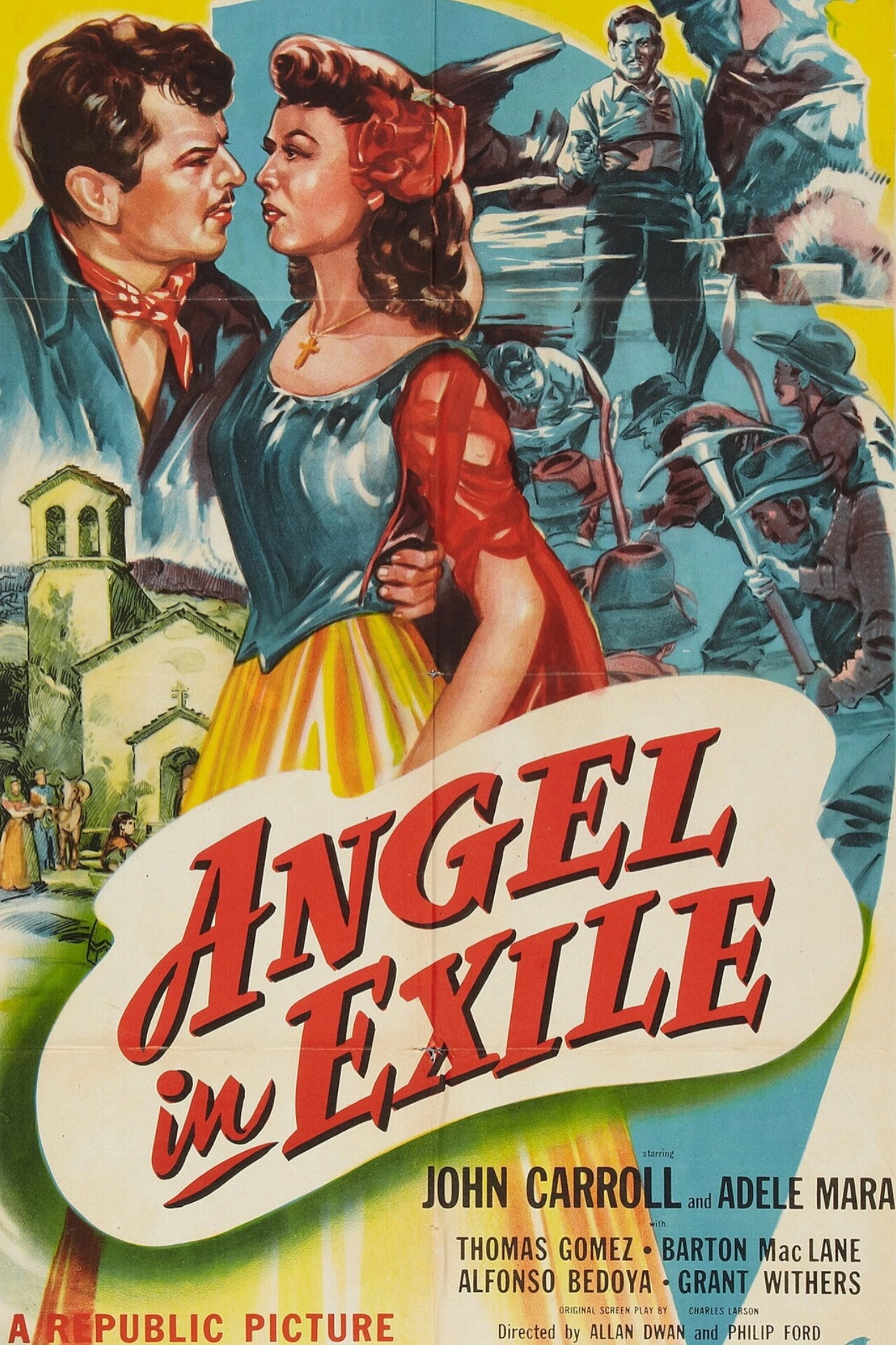 Angel in Exile