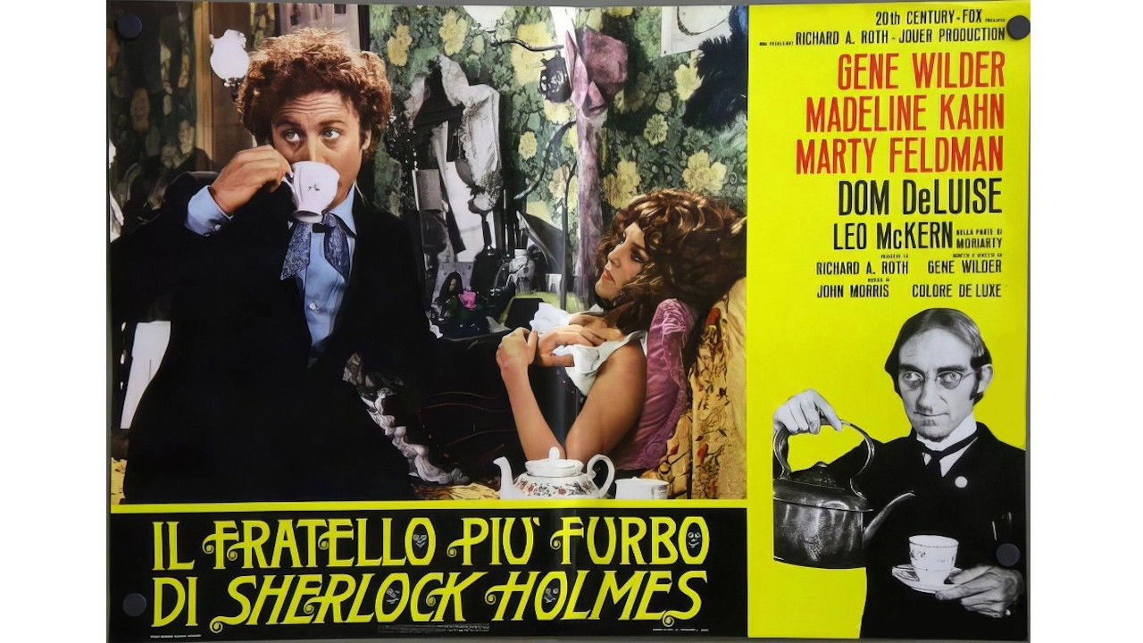 The Adventure of Sherlock Holmes' Smarter Brother