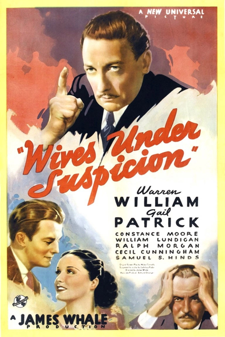 Wives Under Suspicion