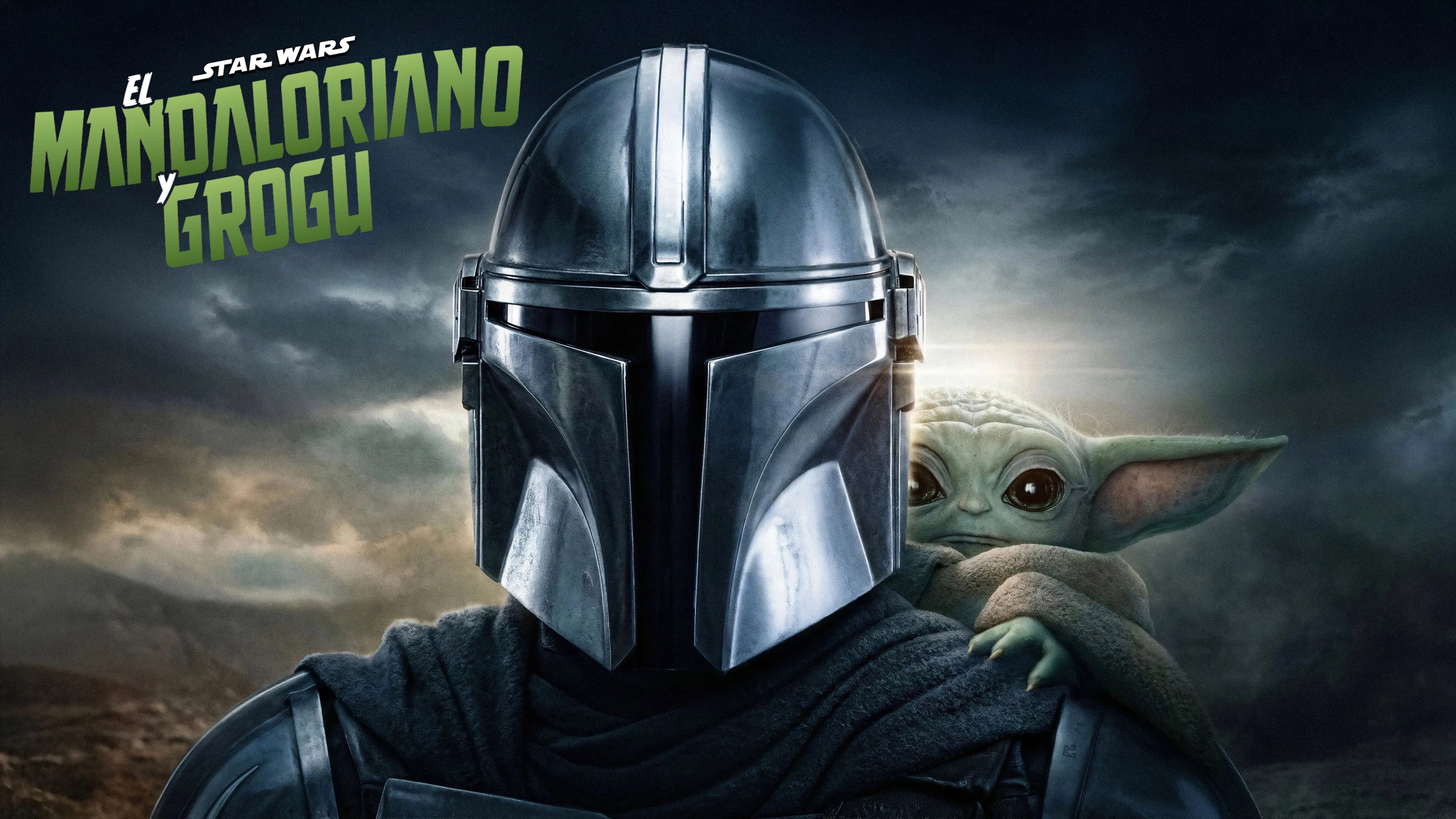 The Mandalorian and Grogu