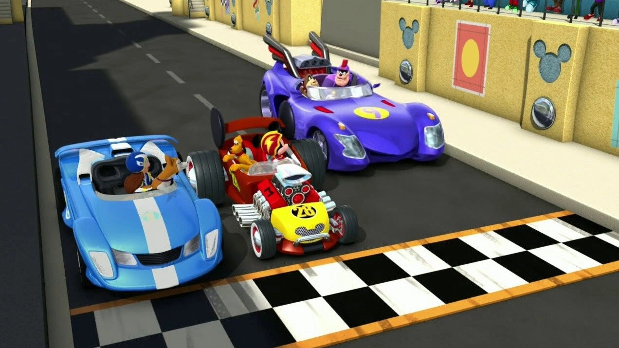 Mickey and the Roadster Racers