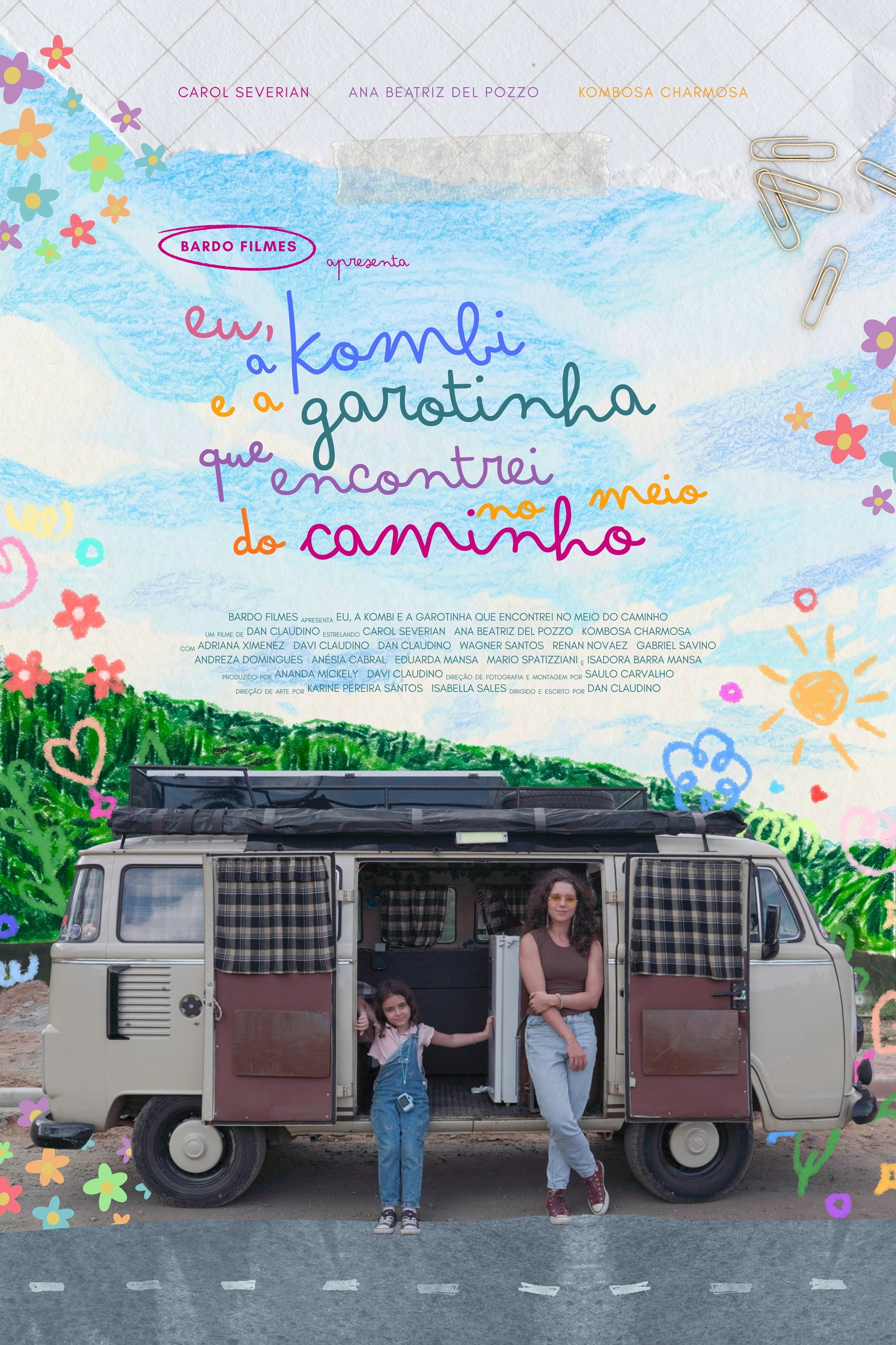 Eu, a Kombi e a Garotinha que Encontrei no Meio do Caminho