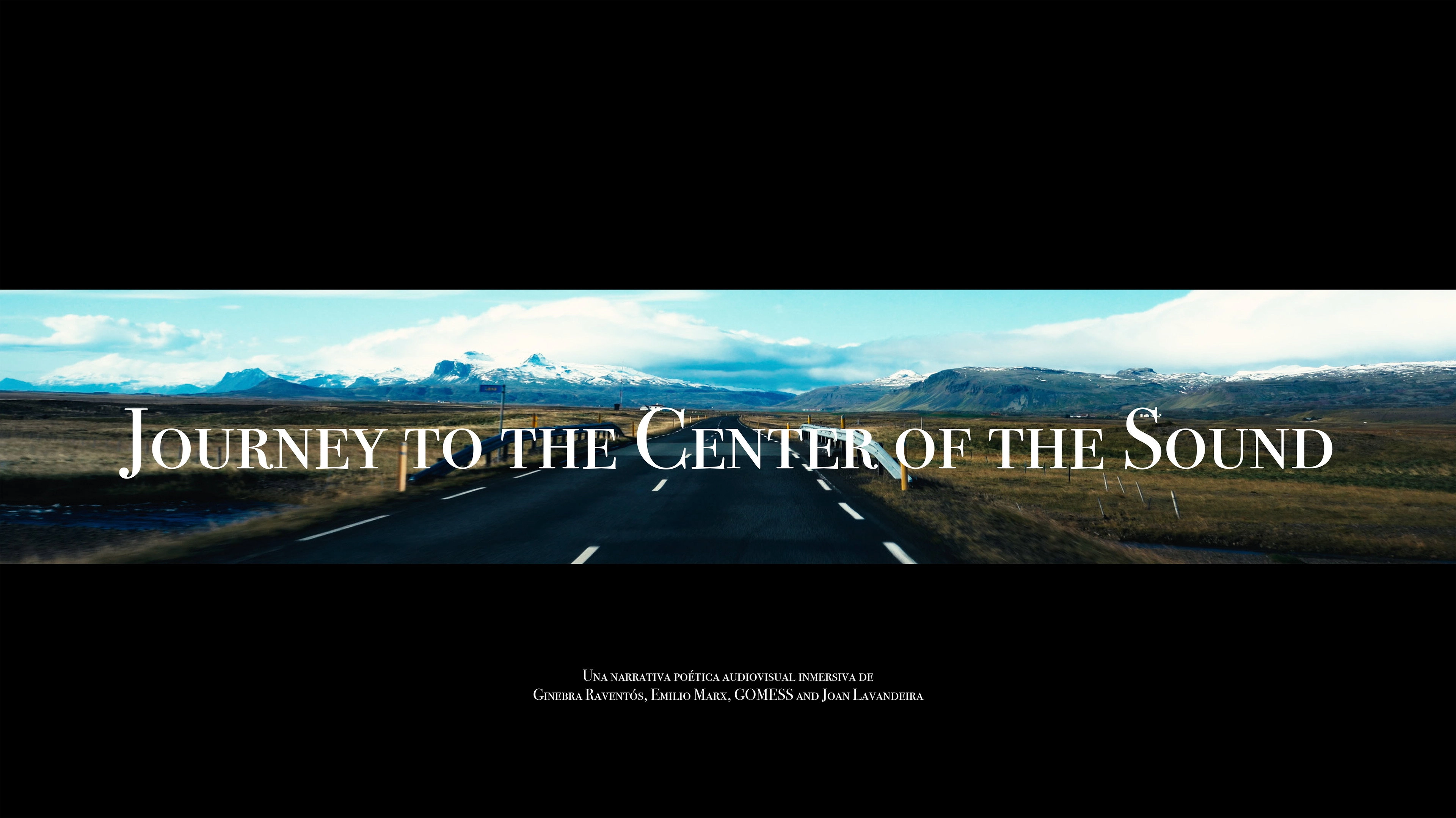 Journey to the Center of the Sound