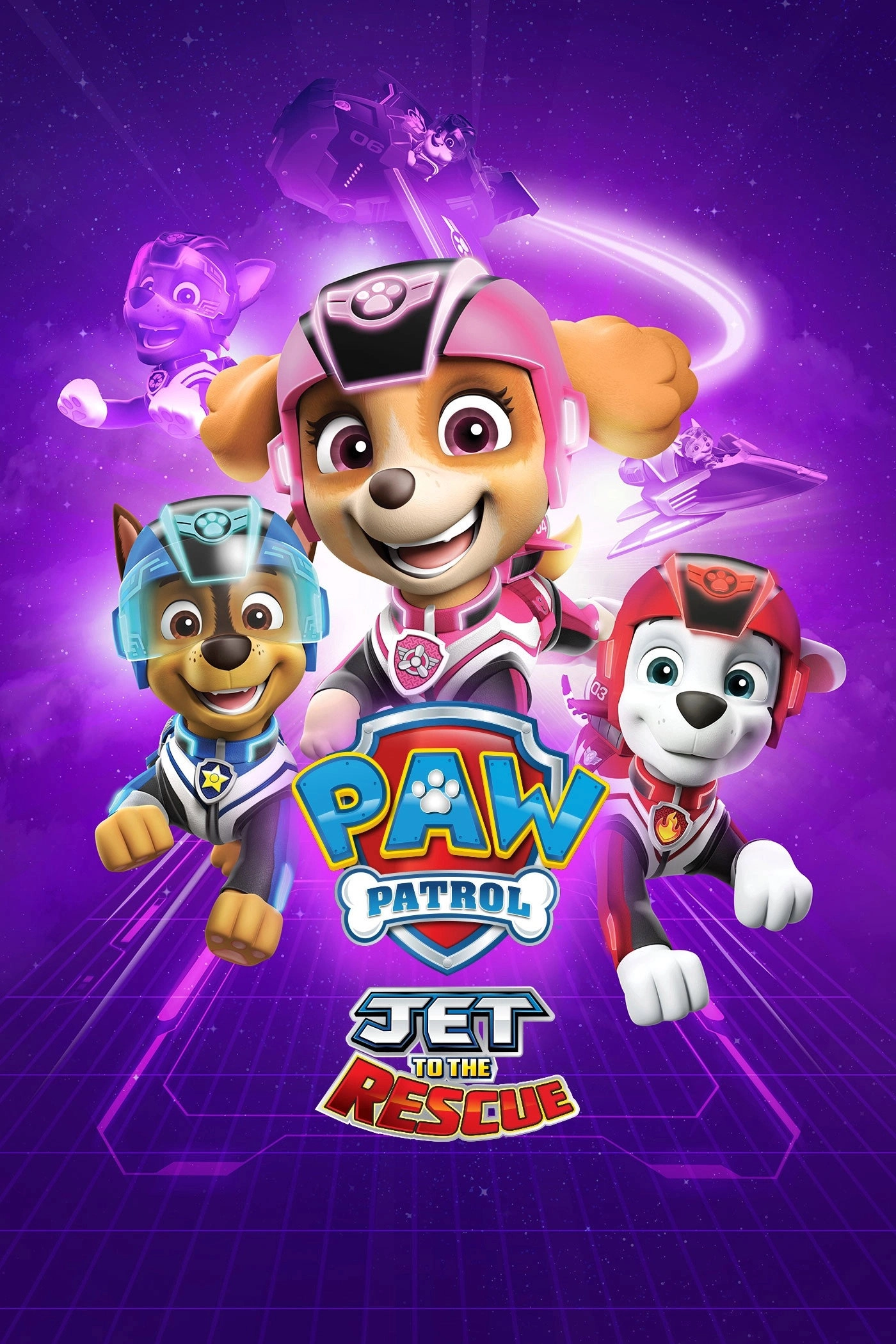PAW Patrol: Jet to the Rescue