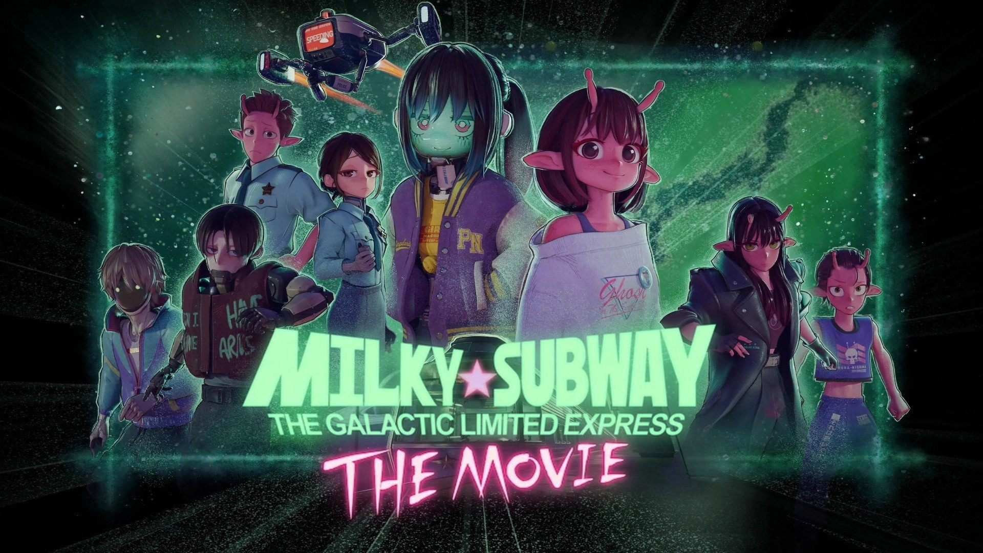 Milky☆Subway: The Galactic Limited Express - the Movie