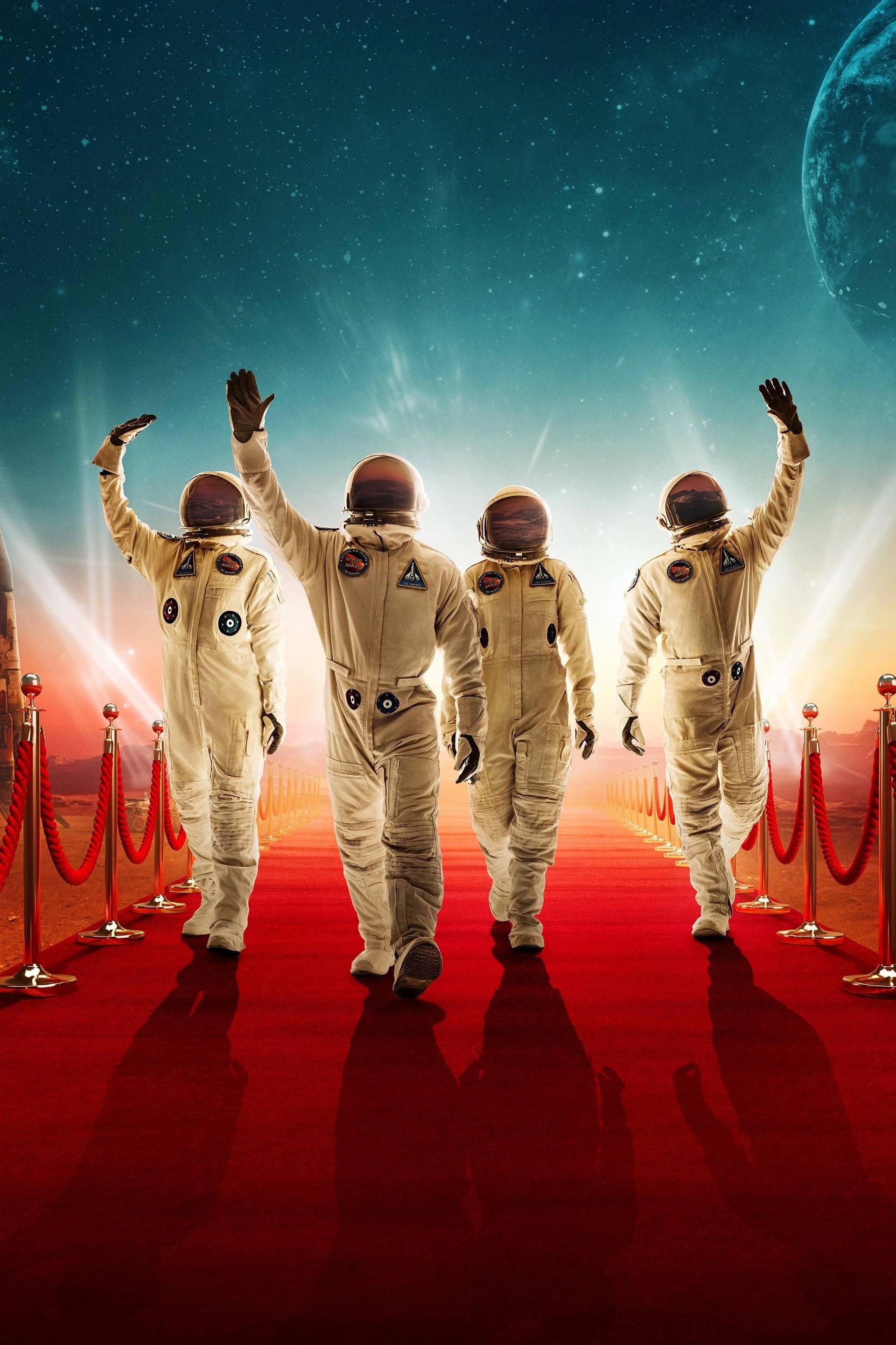 Stars on Mars