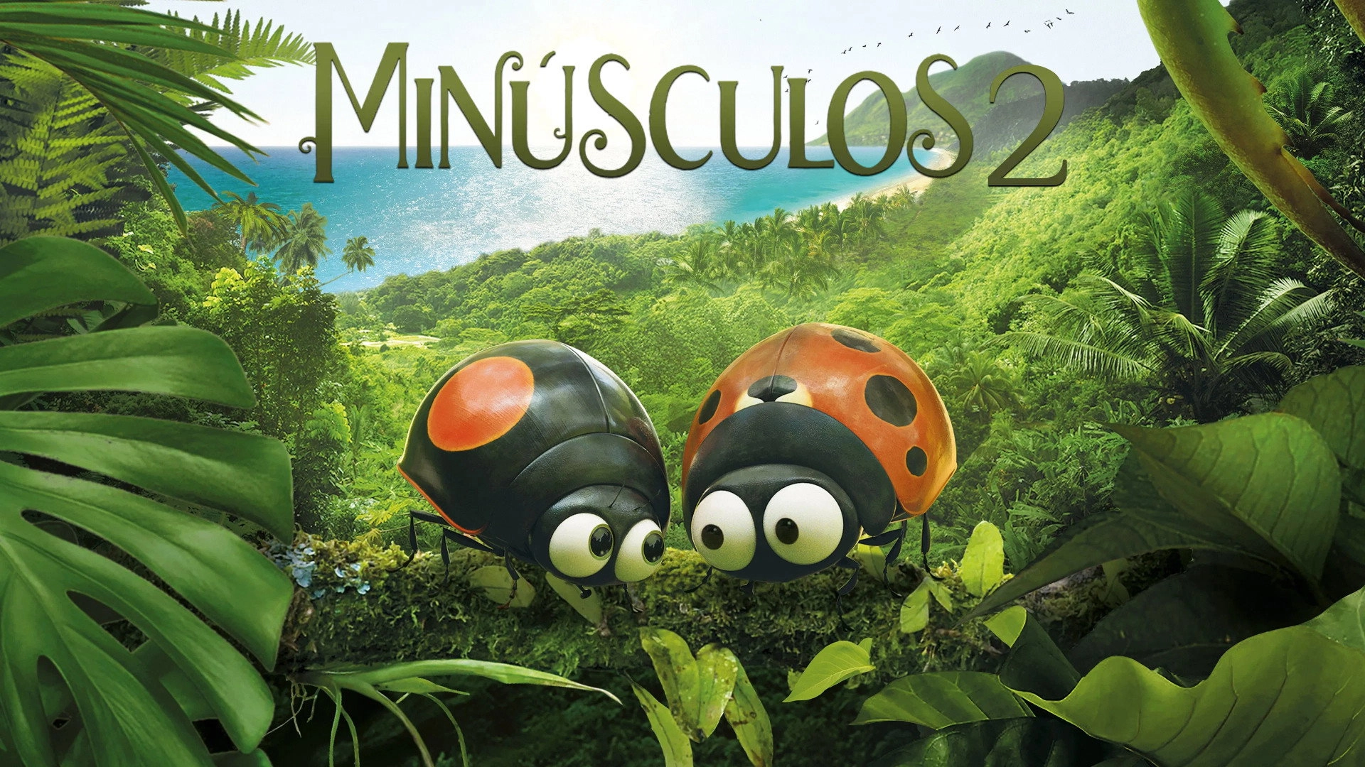 Minuscule 2: Mandibles from Far Away