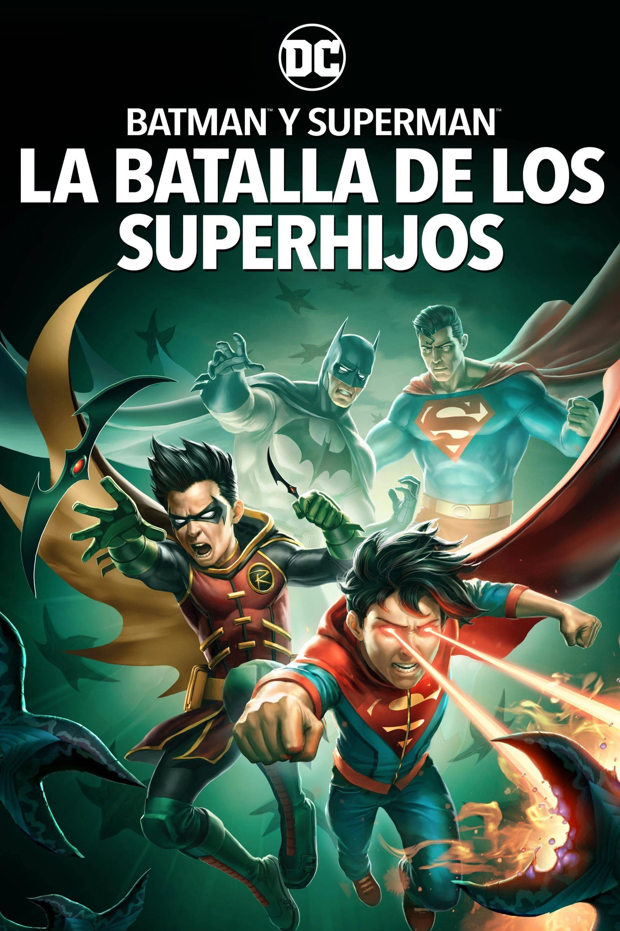 Batman and Superman: Battle of the Super Sons