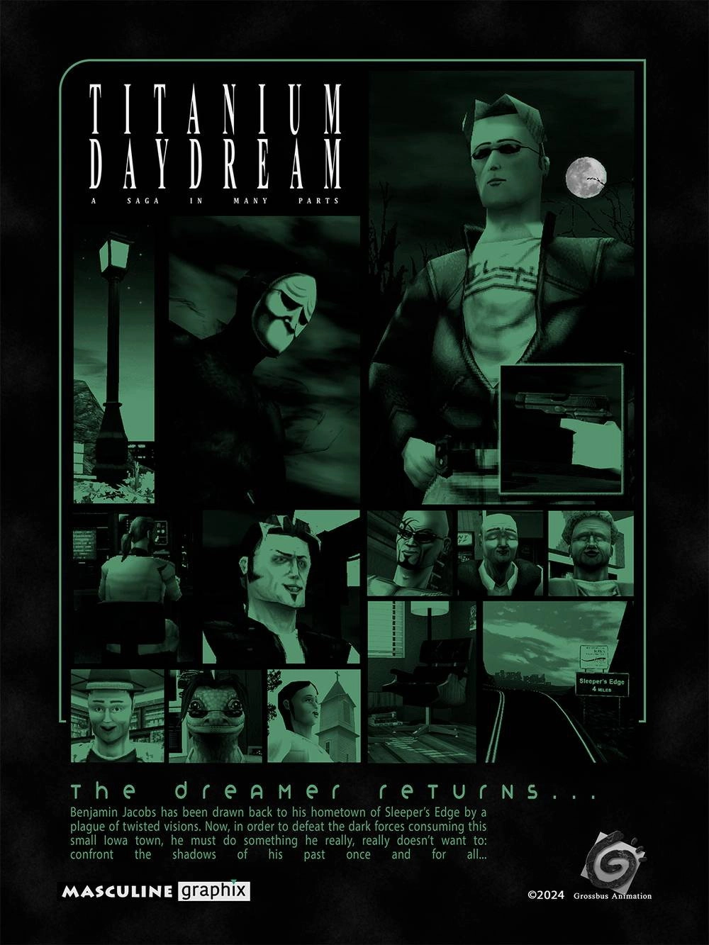Titanium Daydream: The Movie