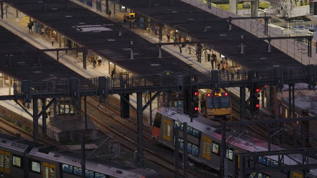 Inside Central Station
