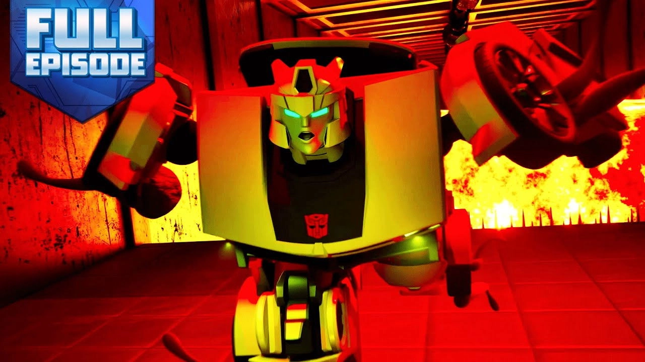 Transformers: CYBERWORLD