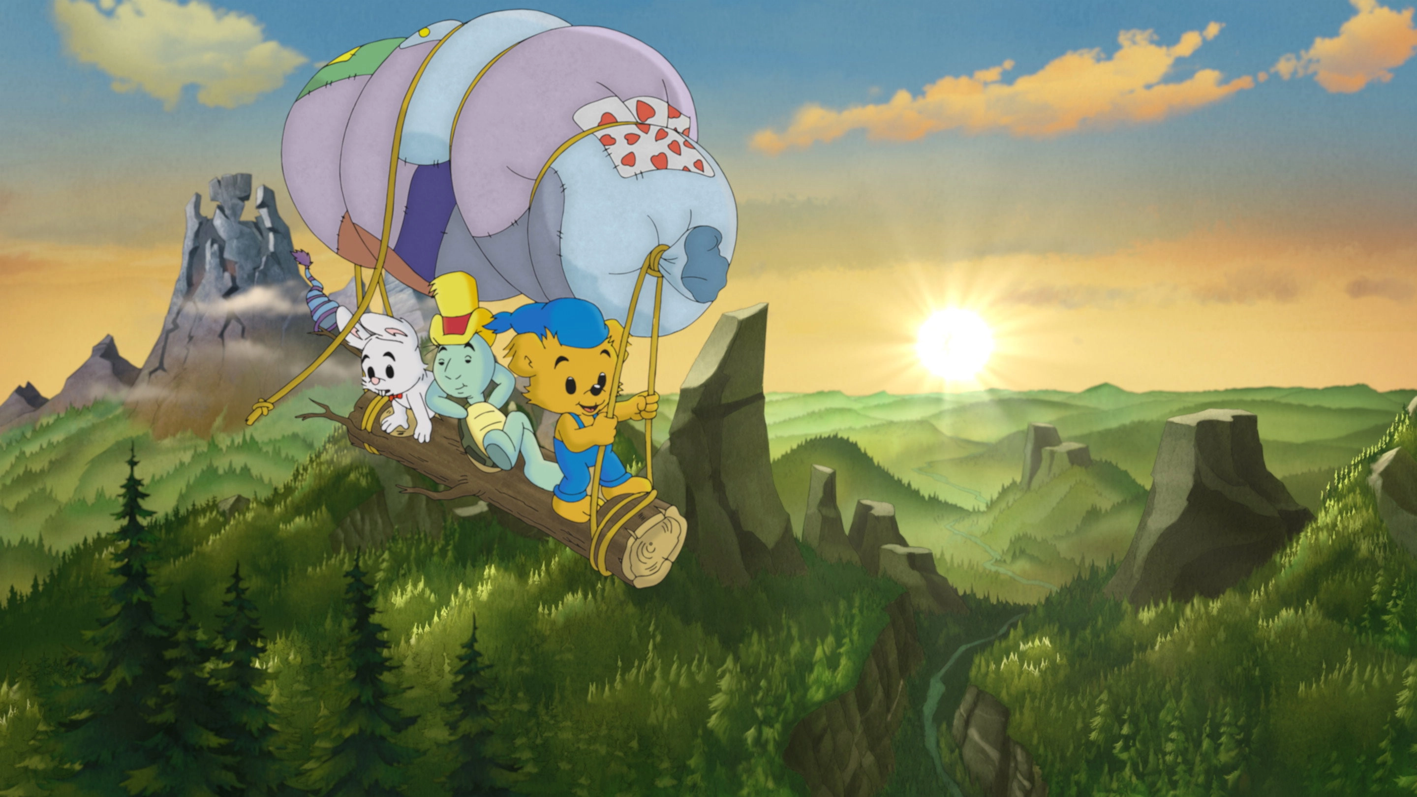 Bamse and the Witch's Daughter