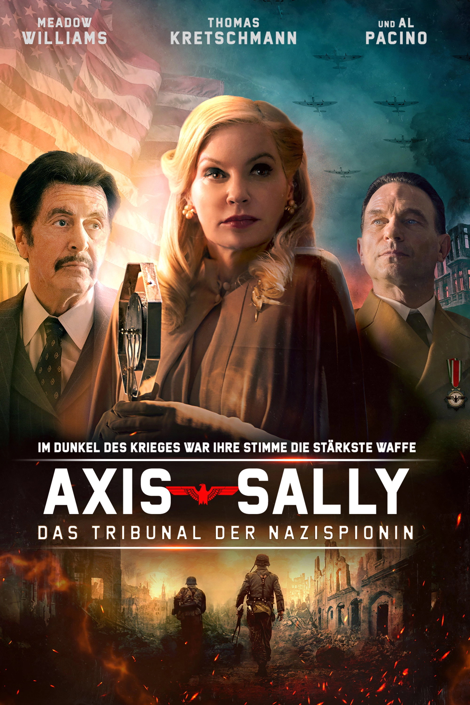 American Traitor: The Trial of Axis Sally