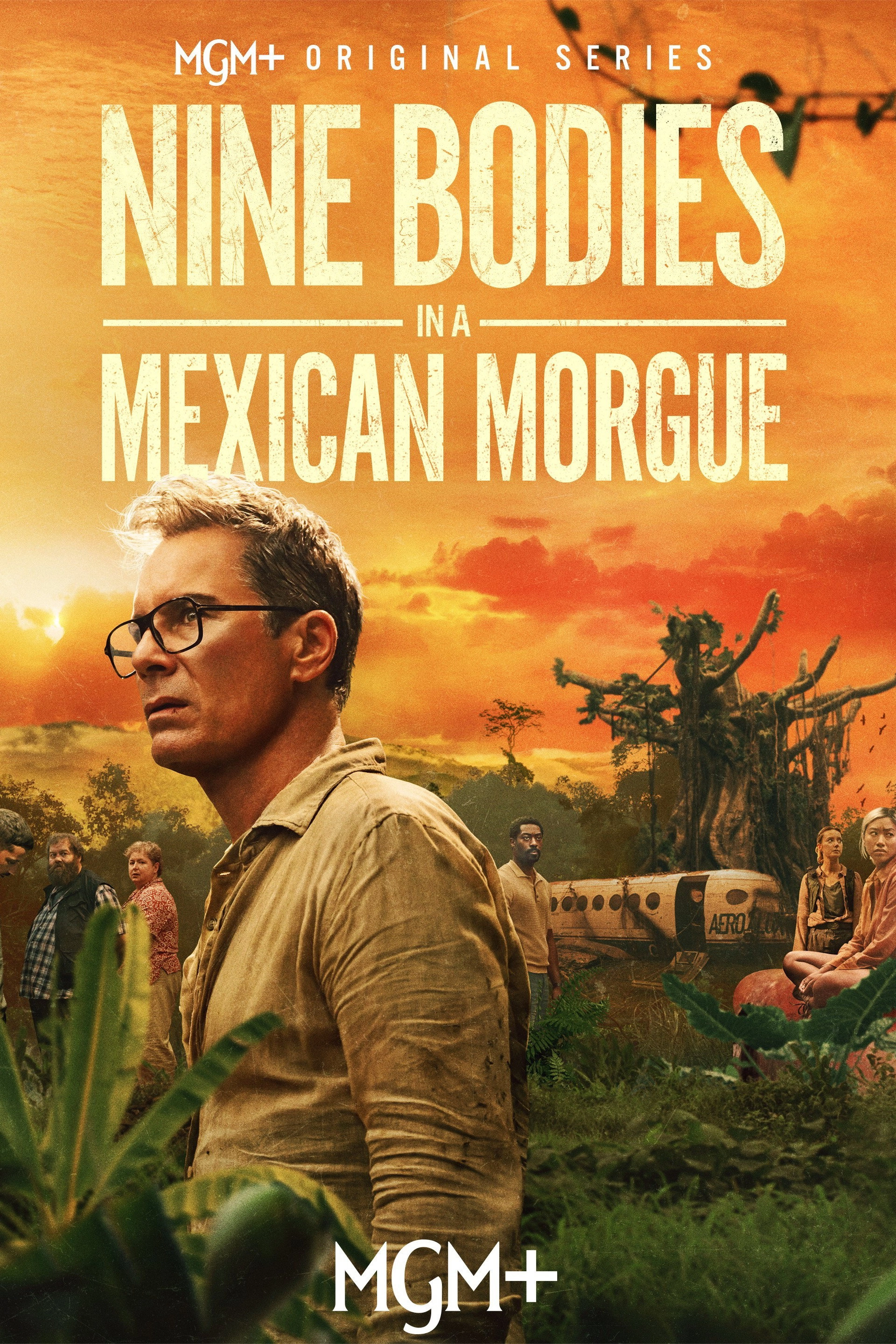 Nine Bodies in a Mexican Morgue
