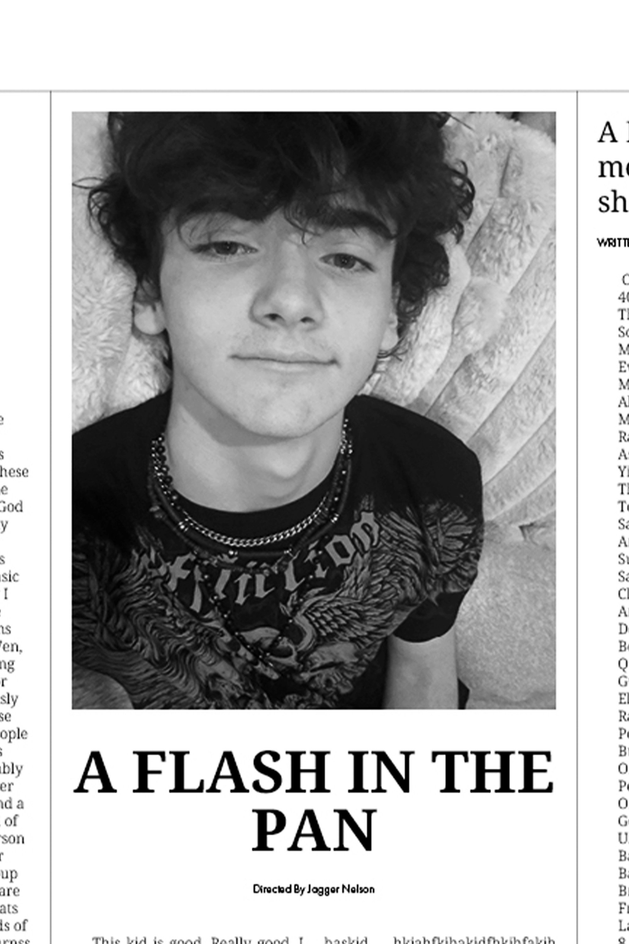 A Flash in The Pan
