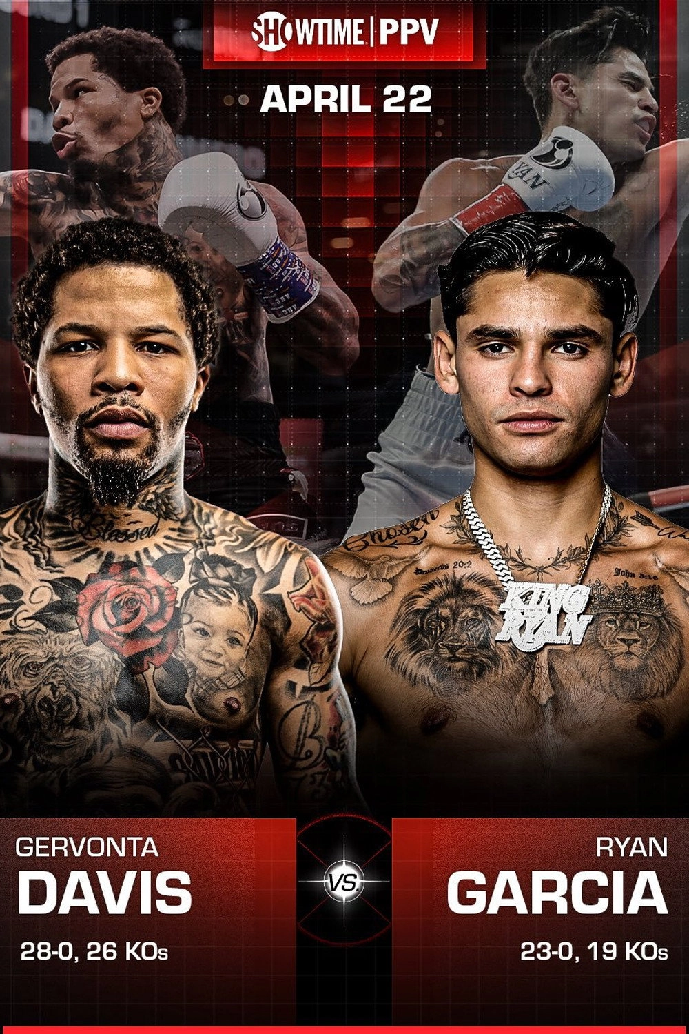 Gervonta Davis vs. Ryan Garcia