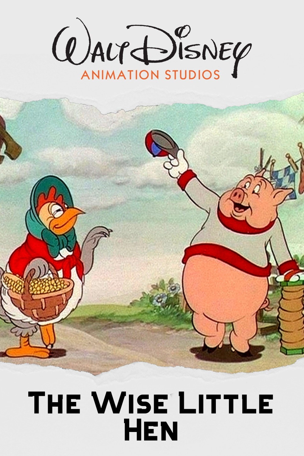 The Wise Little Hen