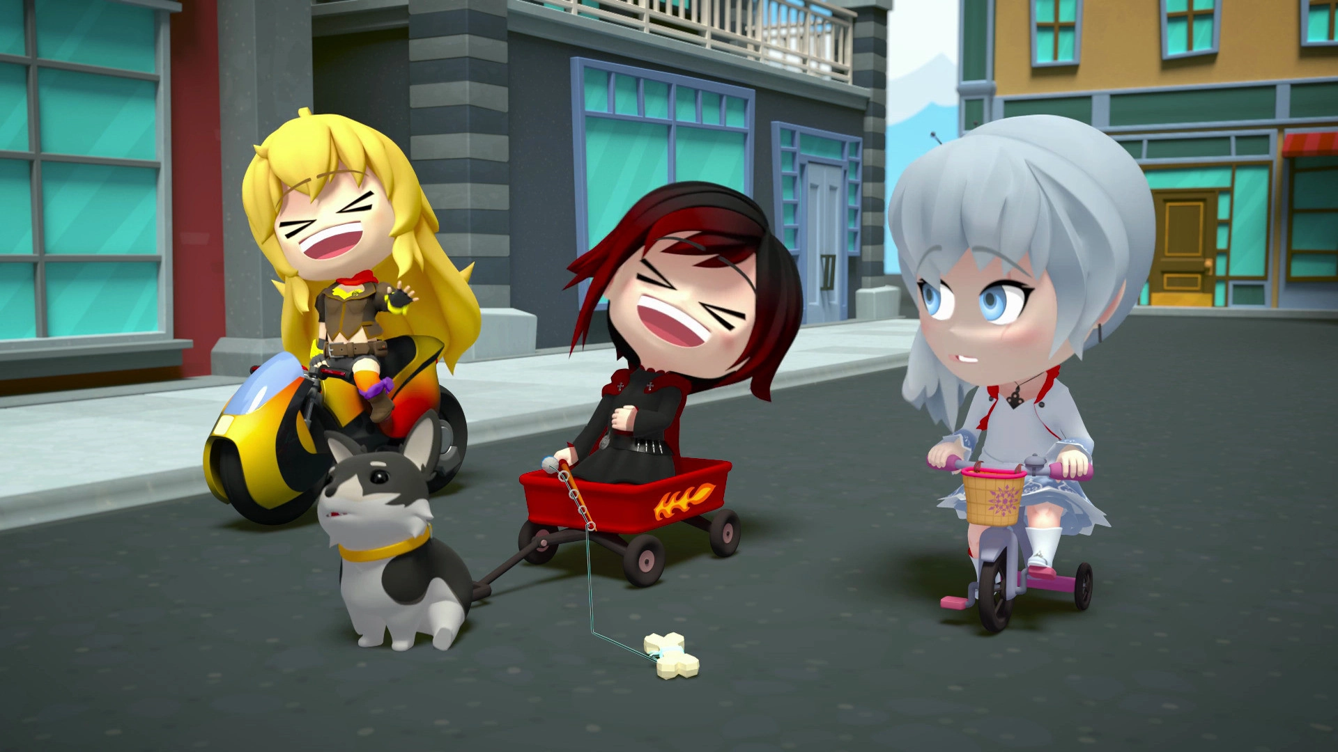 RWBY Chibi