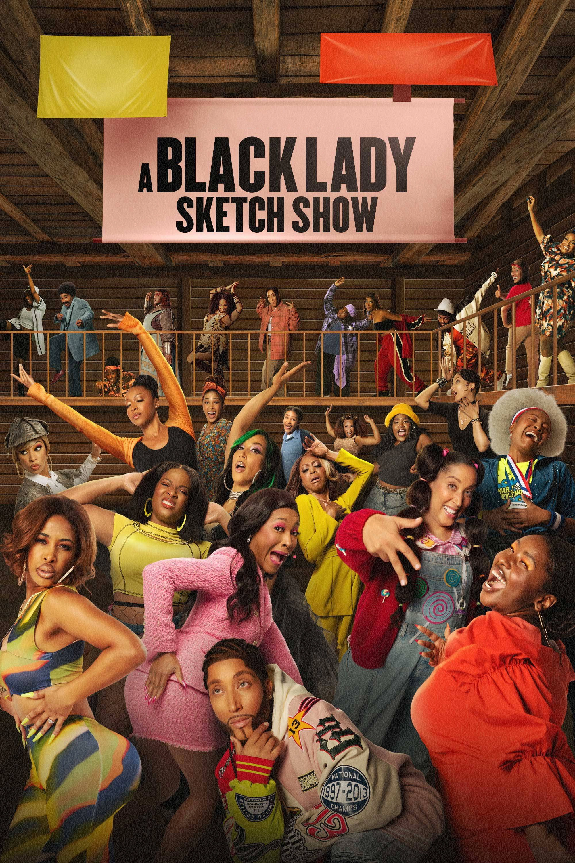A Black Lady Sketch Show