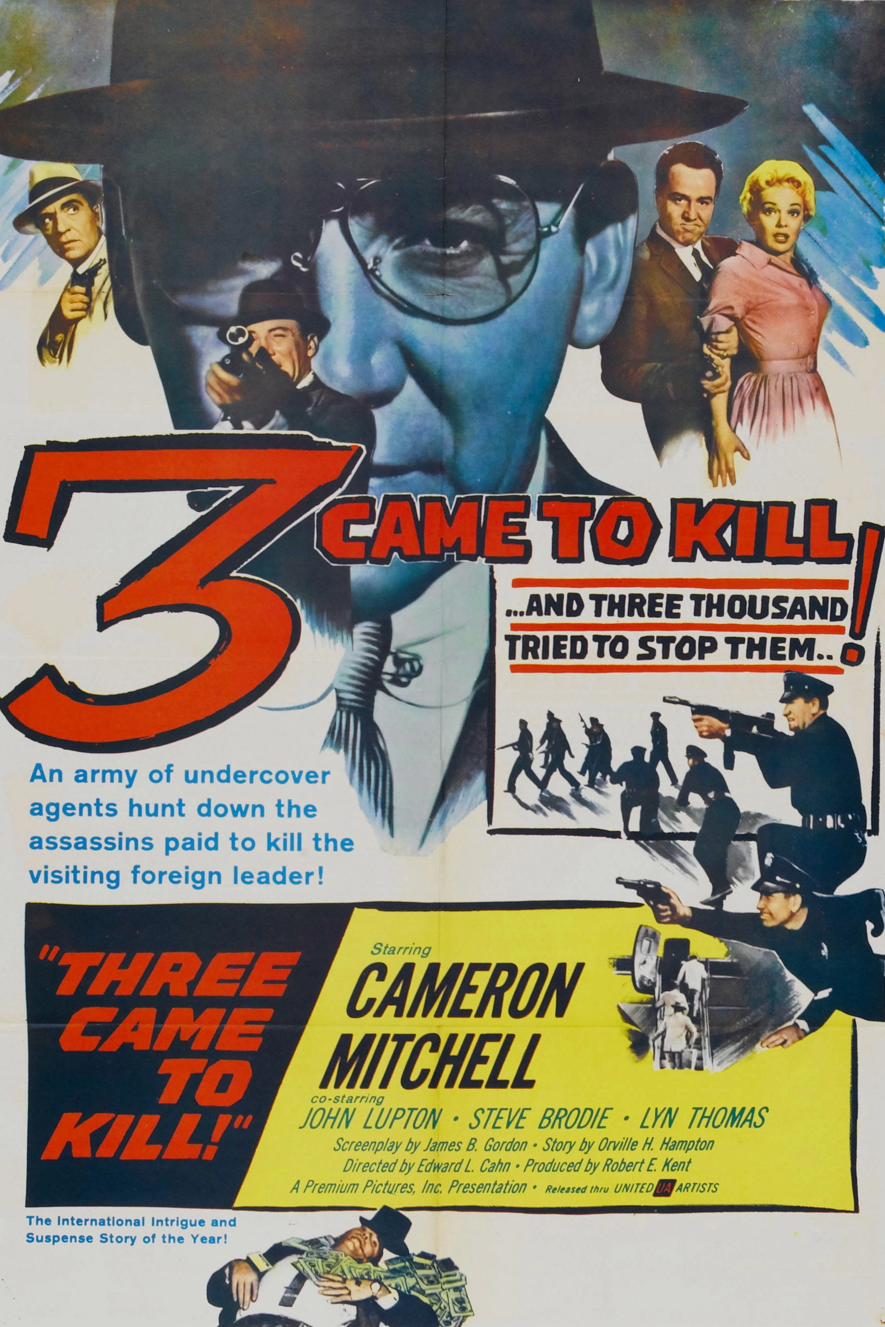Three Came to Kill