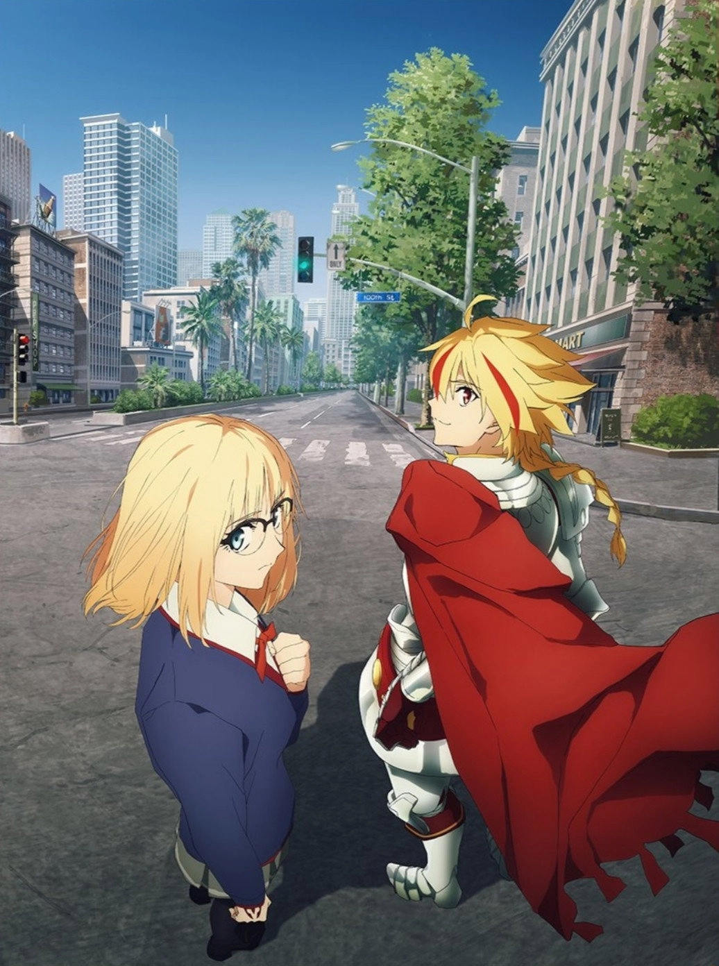Fate/strange Fake