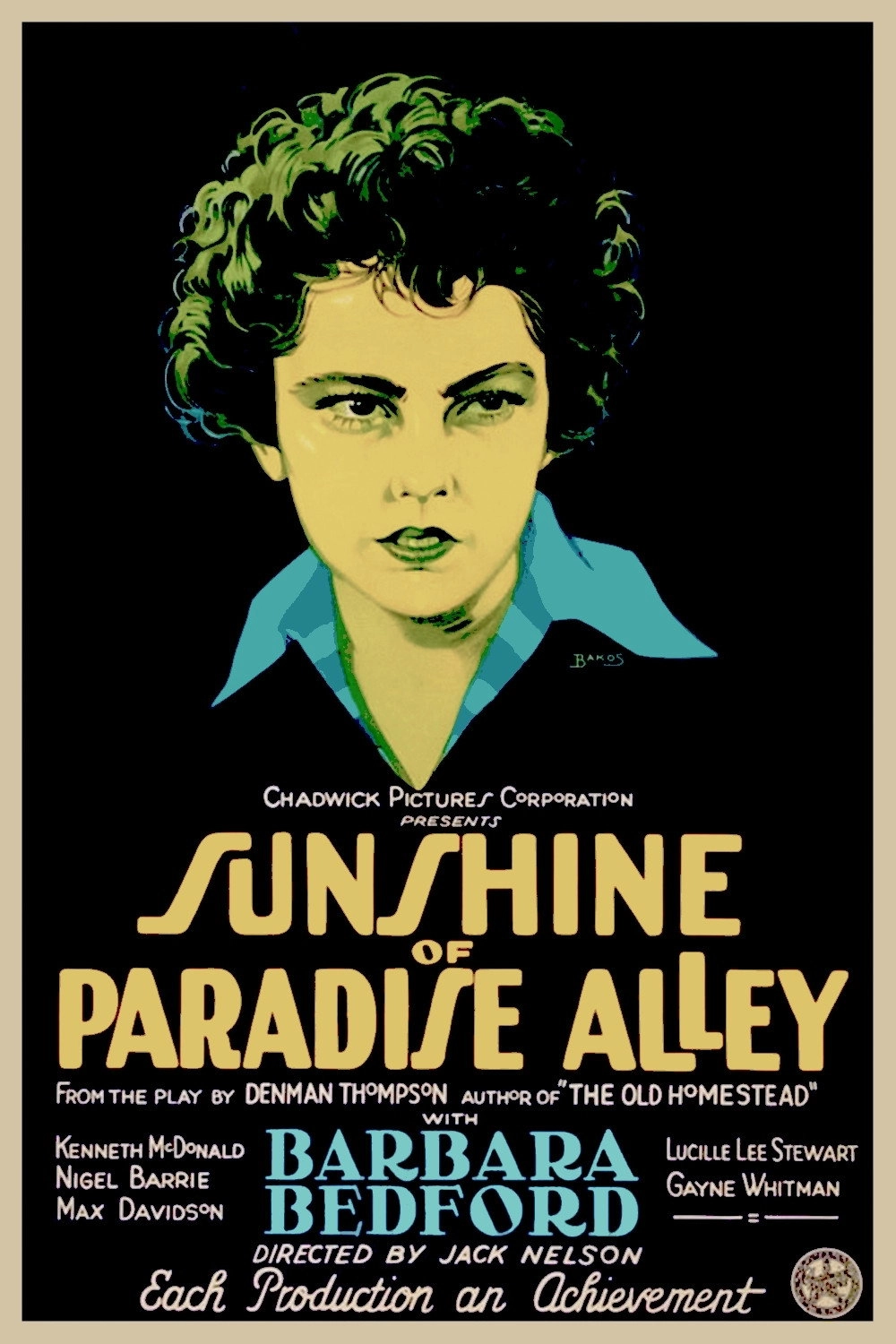 Sunshine of Paradise Alley